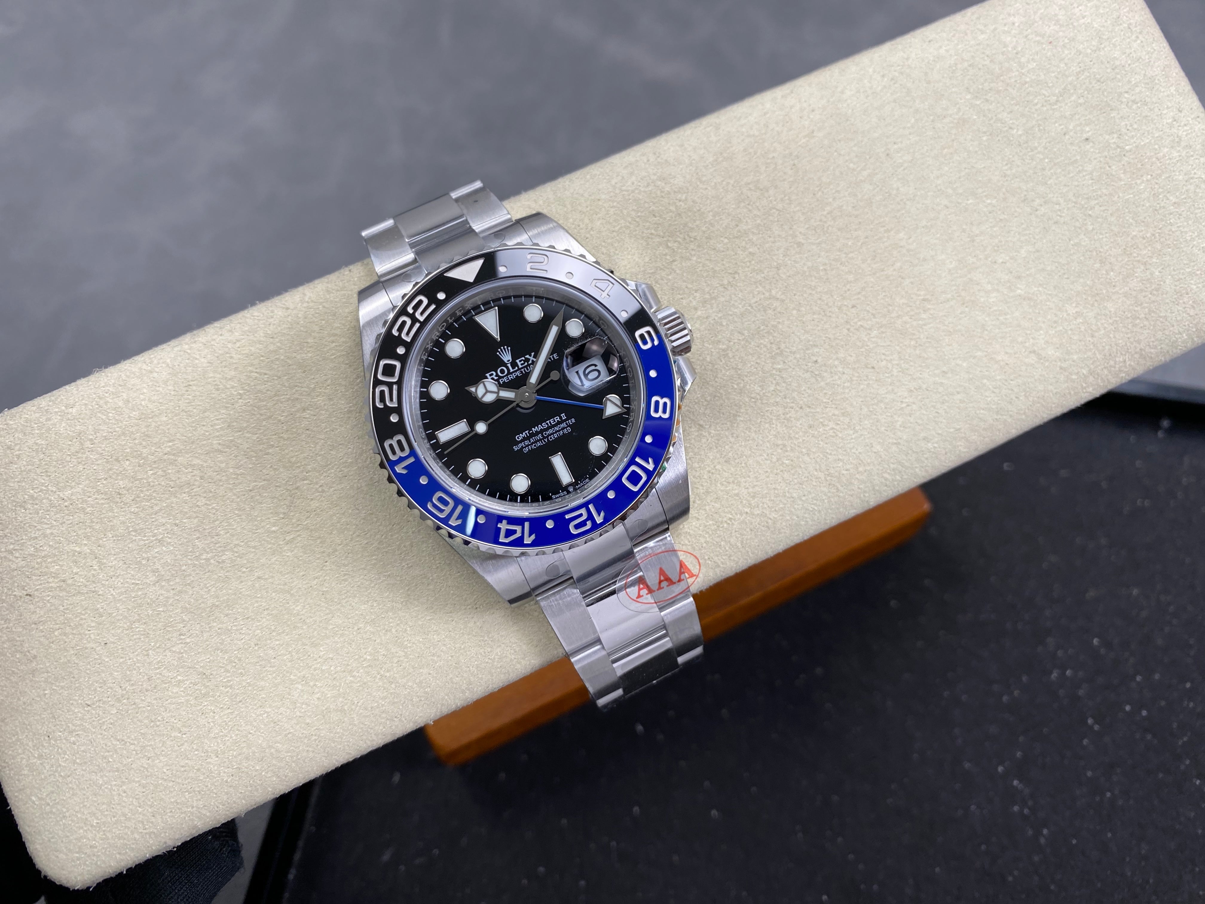 Rolex GMT- Master II Black Blue
