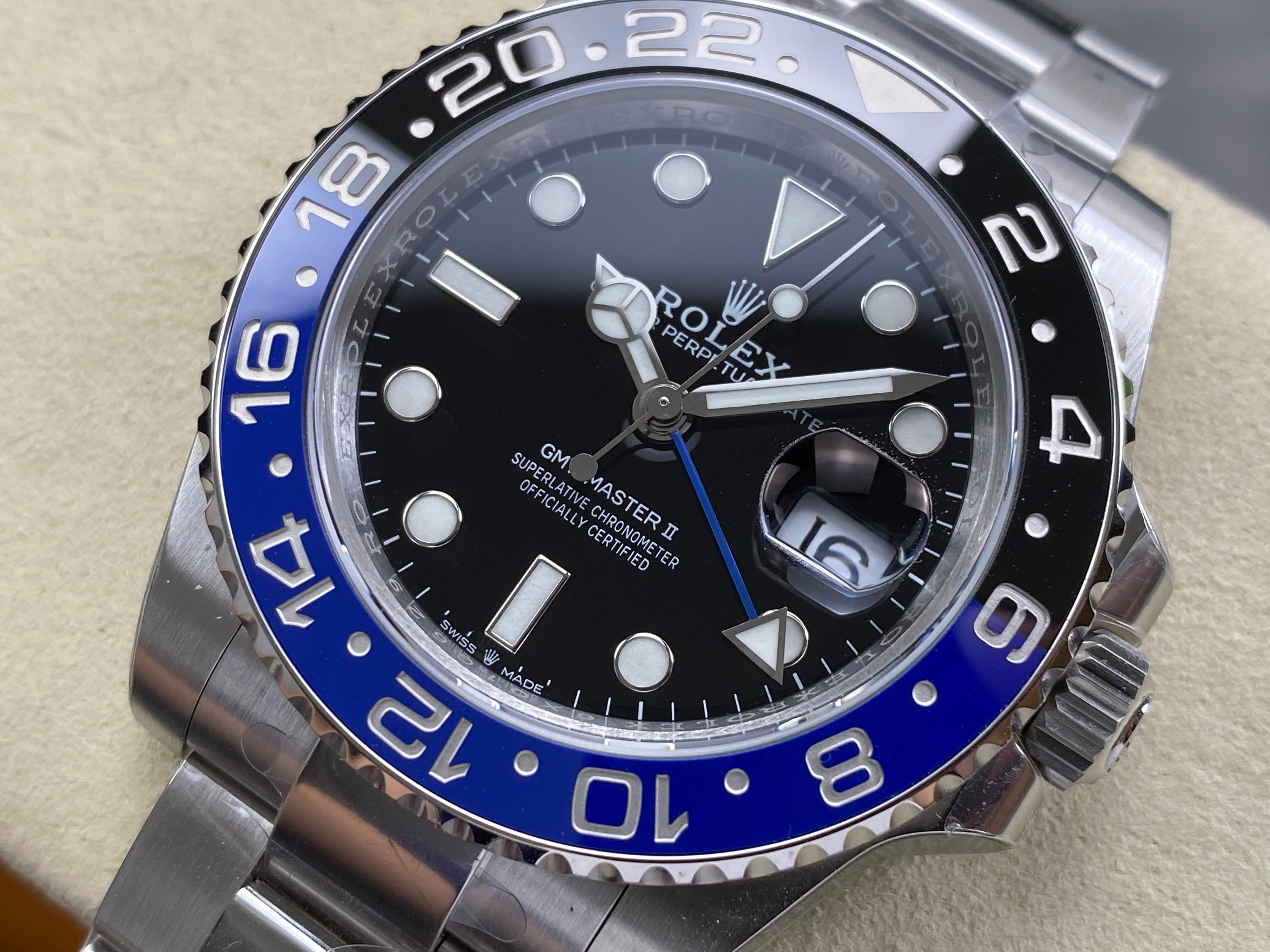 Rolex GMT- Master II Black Blue