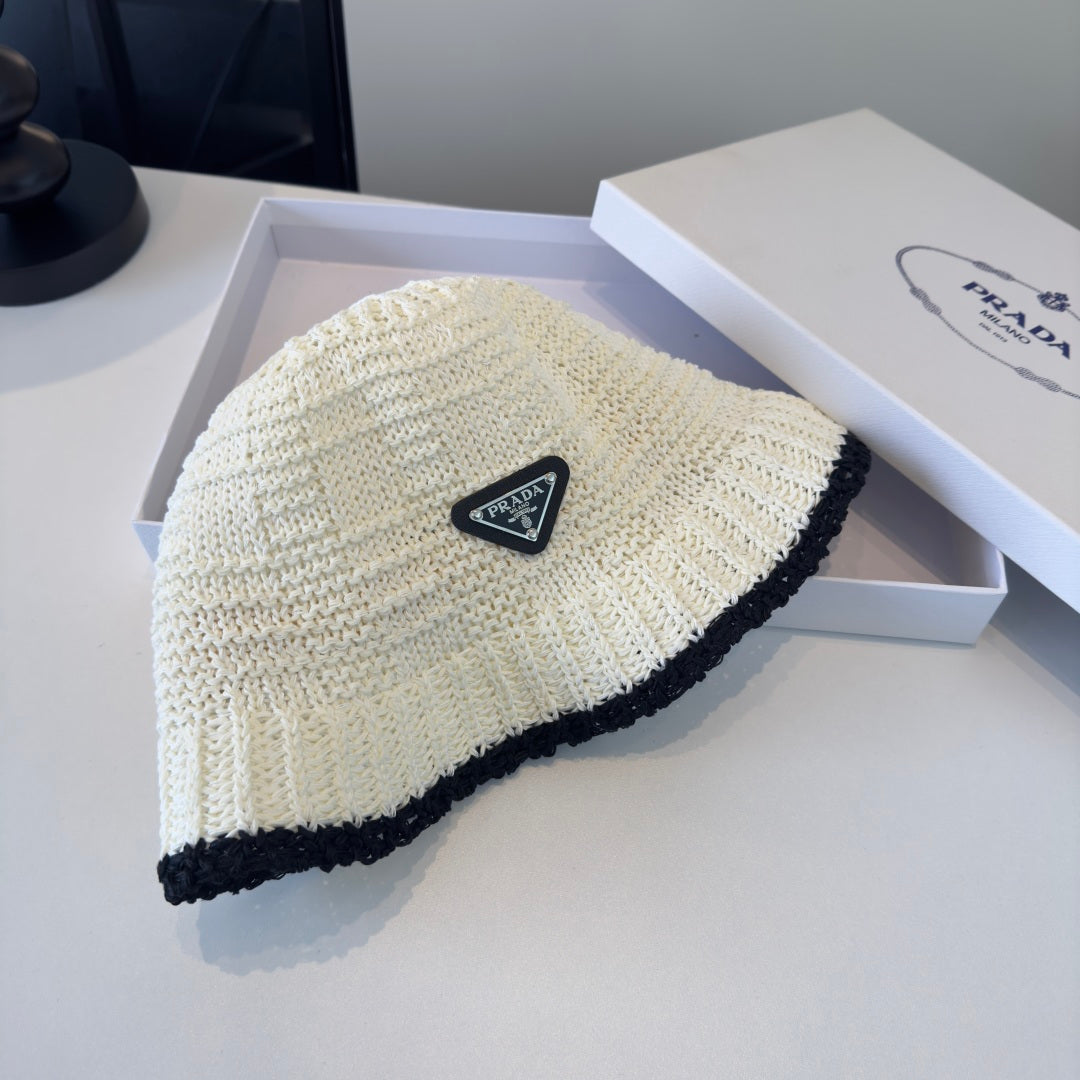 Prada Bucket Hat Wool 343582