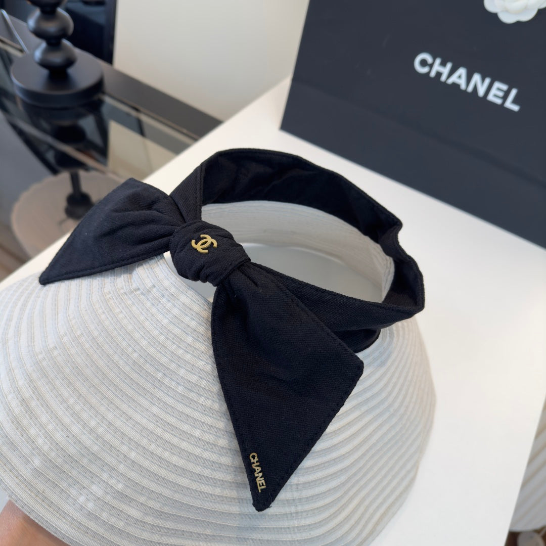 Chanel Visor Bucket Hat 412981