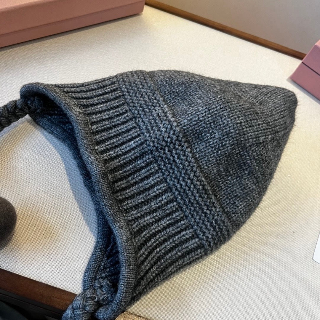 Miumiu Earflap Cap 437125