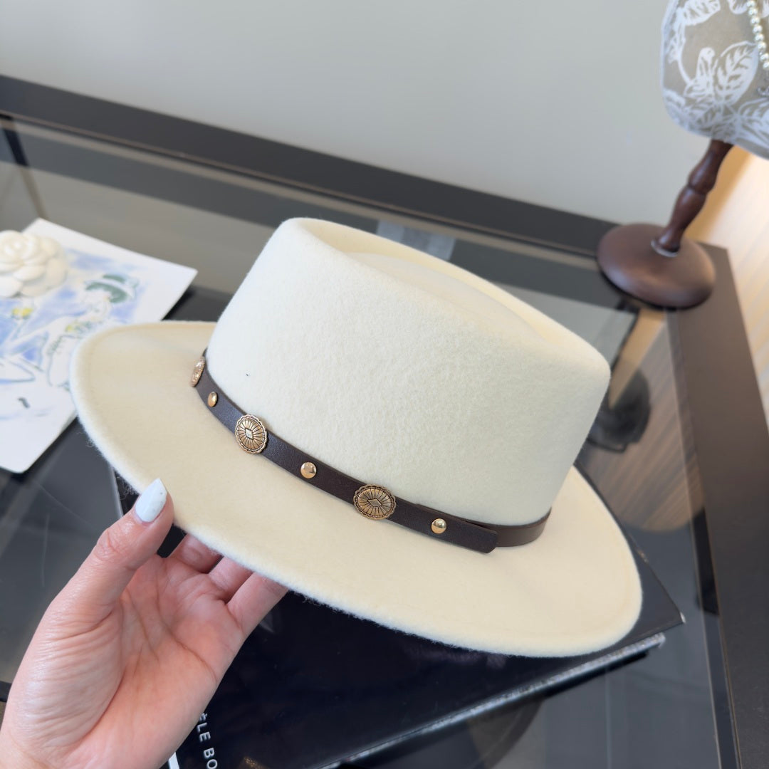 Chrome Hearts Cashmere Felt Hat 512923