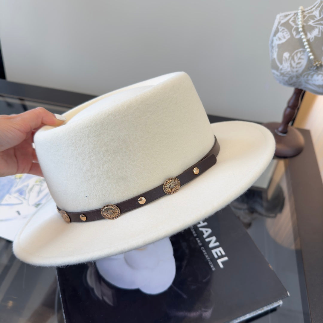 Chrome Hearts Cashmere Felt Hat 512923