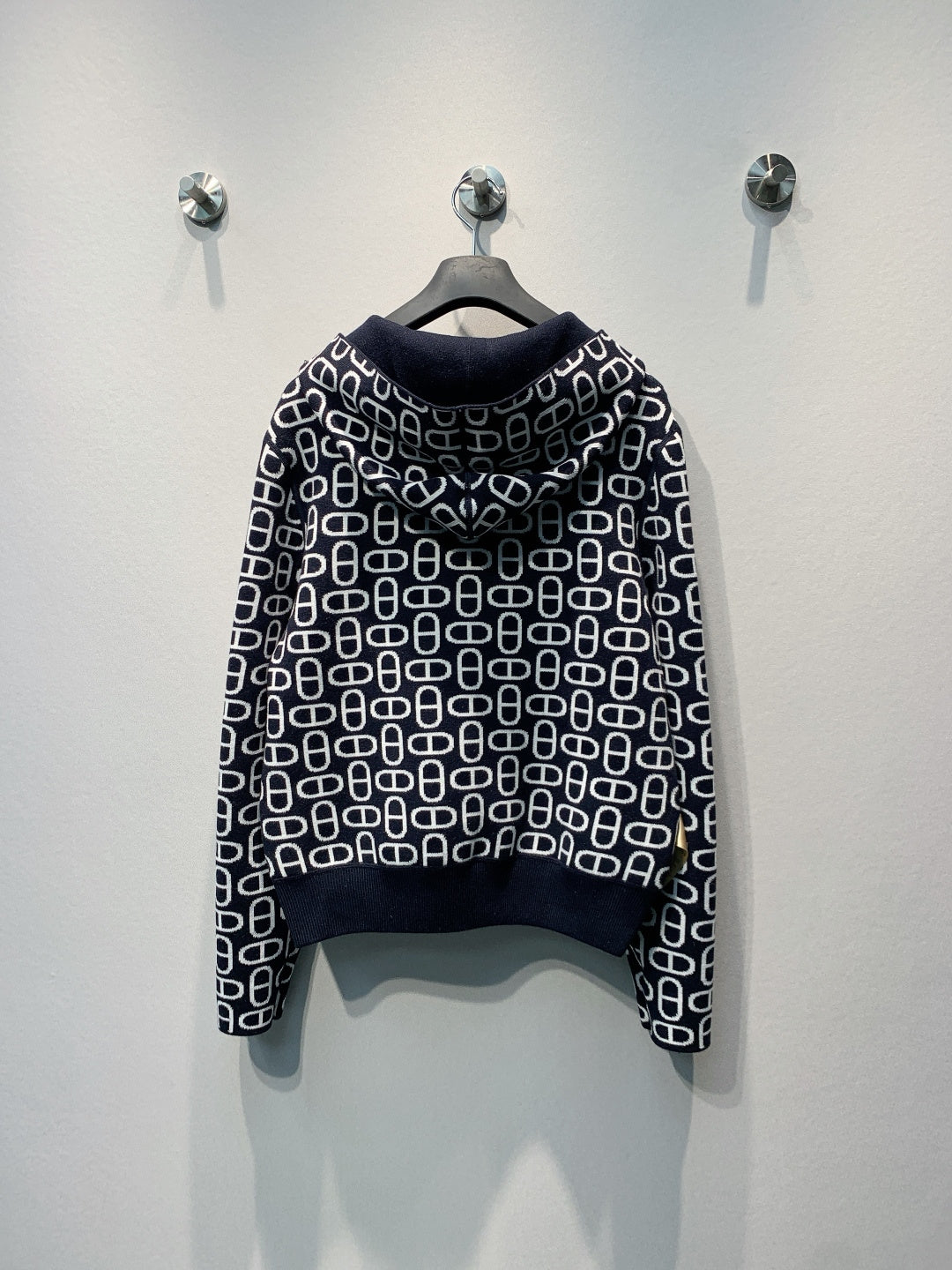 Hermes 2026 Hooded Cardigan Wool 413938