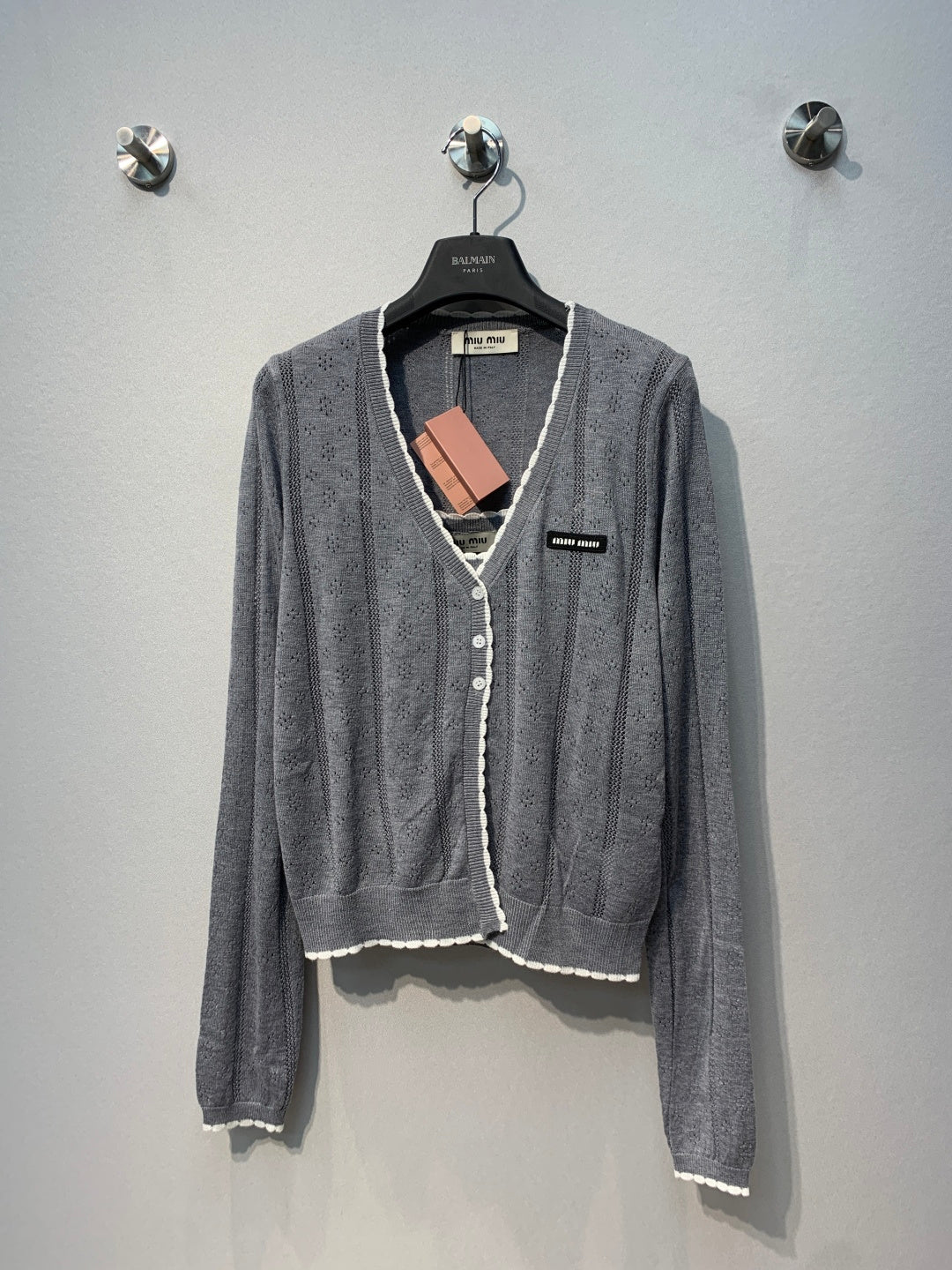 Miumiu 2026 Set Cardigan Knit 421145