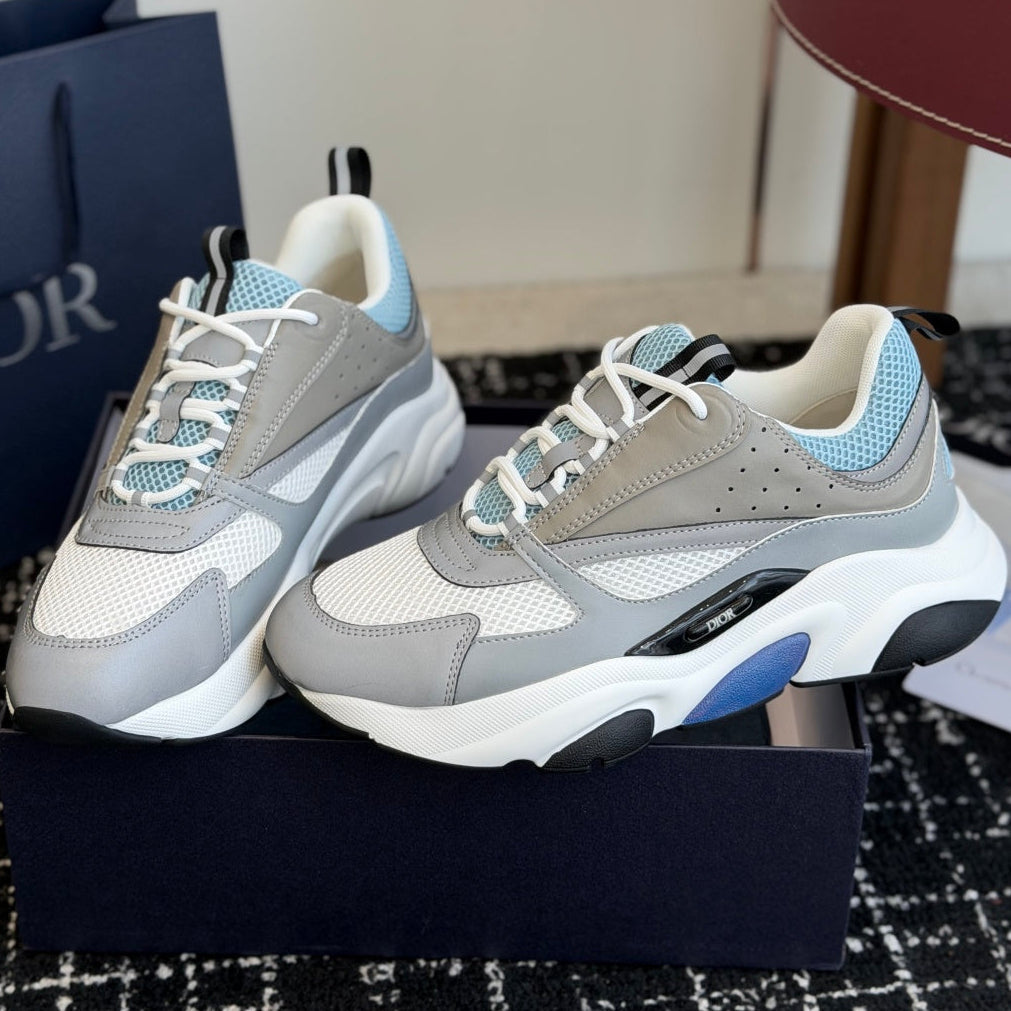 Dior 2026 B22 Sneakers Mesh Leather 966729