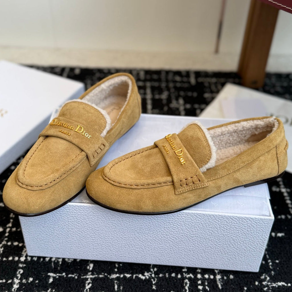 Dior 2026 Alps Boy Loafers Suede 966813