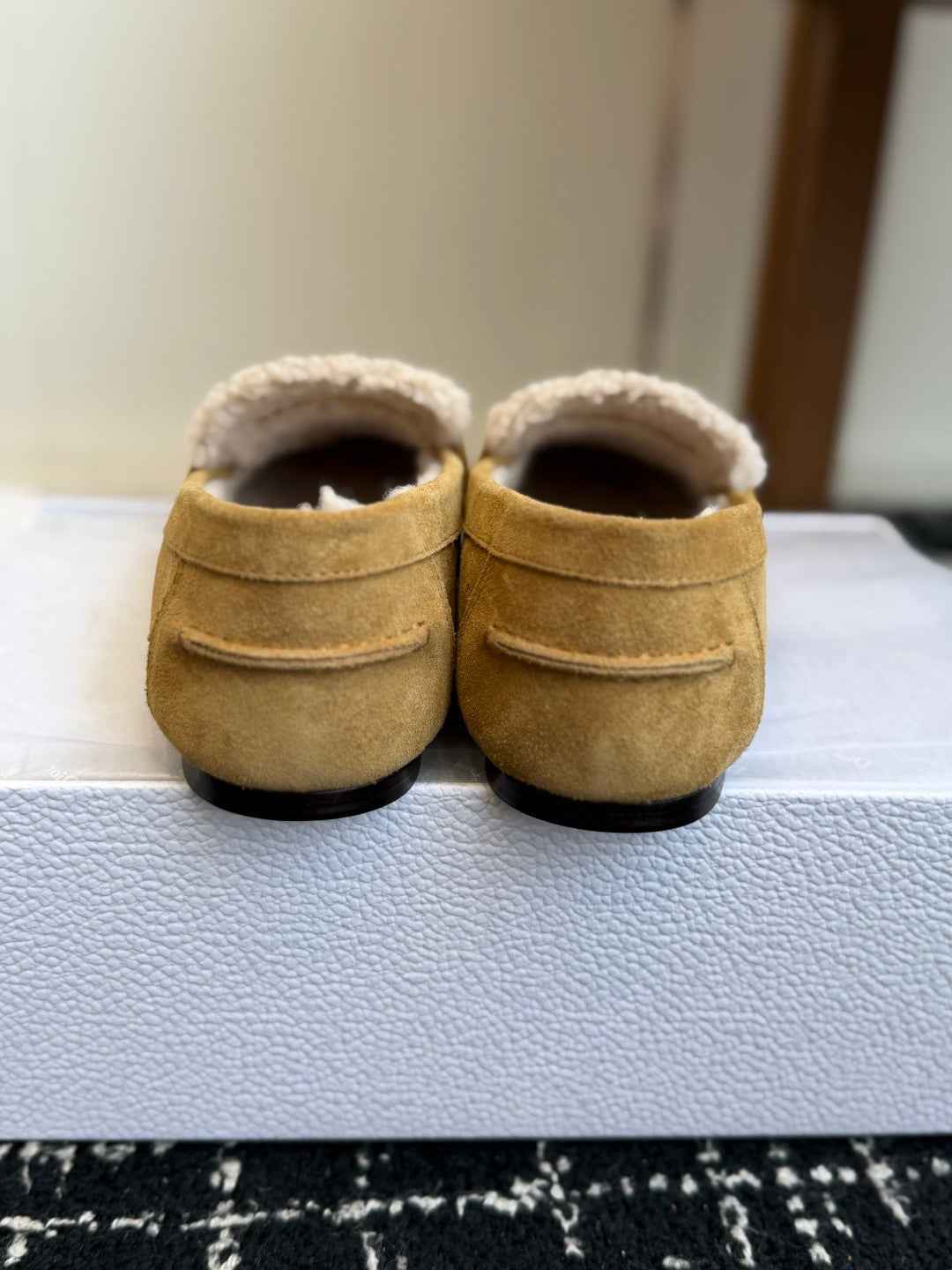 Dior 2026 Alps Boy Loafers Suede 966813