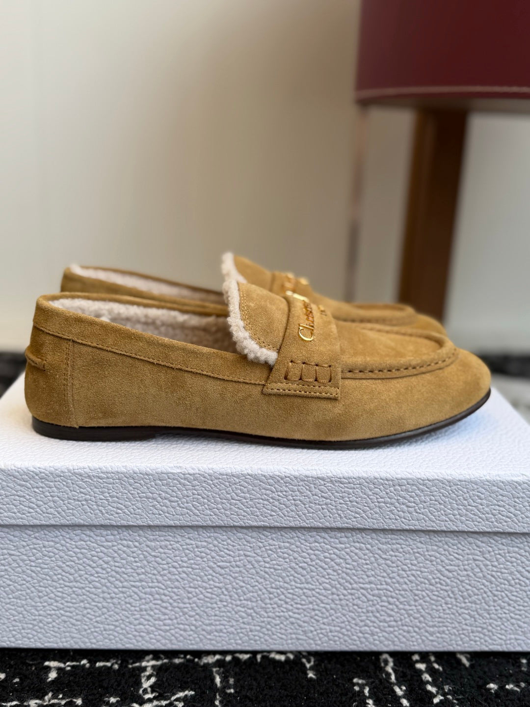 Dior 2026 Alps Boy Loafers Suede 966813