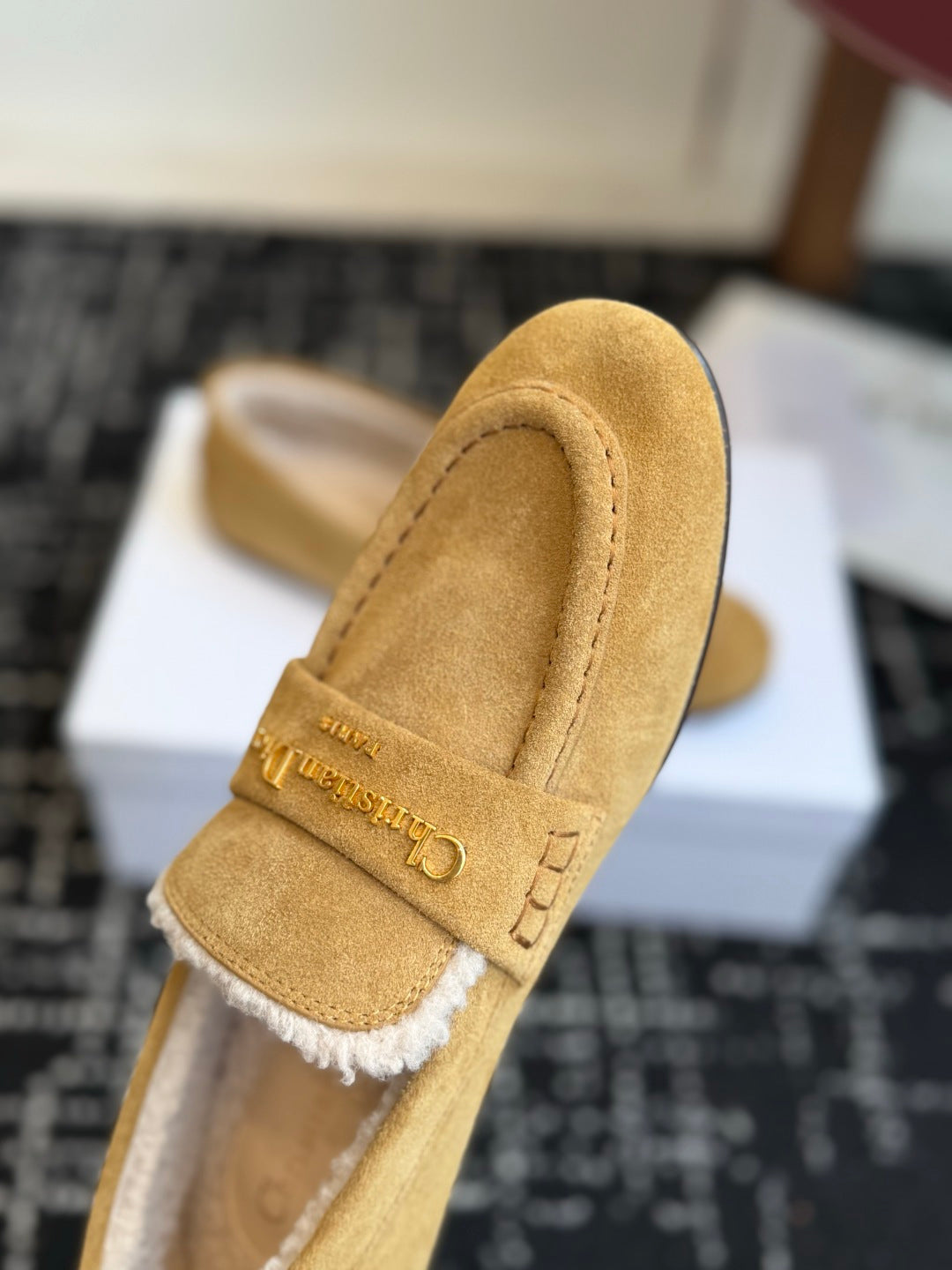 Dior 2026 Alps Boy Loafers Suede 966813