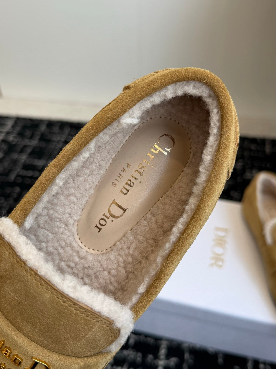 Dior 2026 Alps Boy Loafers Suede 966813