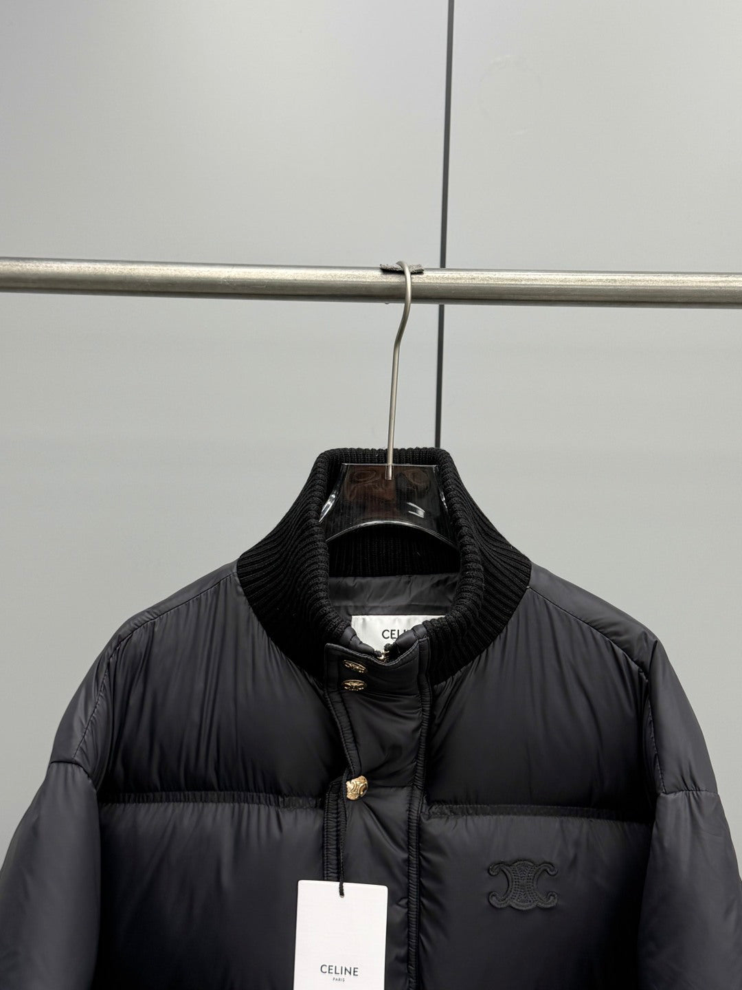 Celine 2026 Puffer Jacket Nylon Down 427755