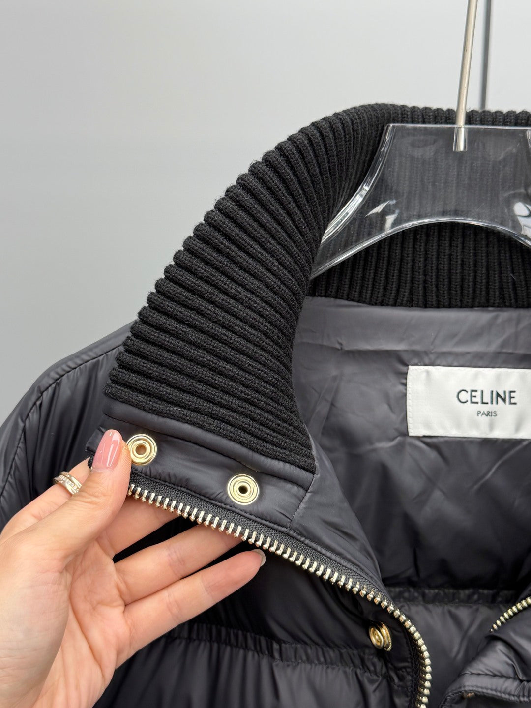 Celine 2026 Puffer Jacket Nylon Down 427755