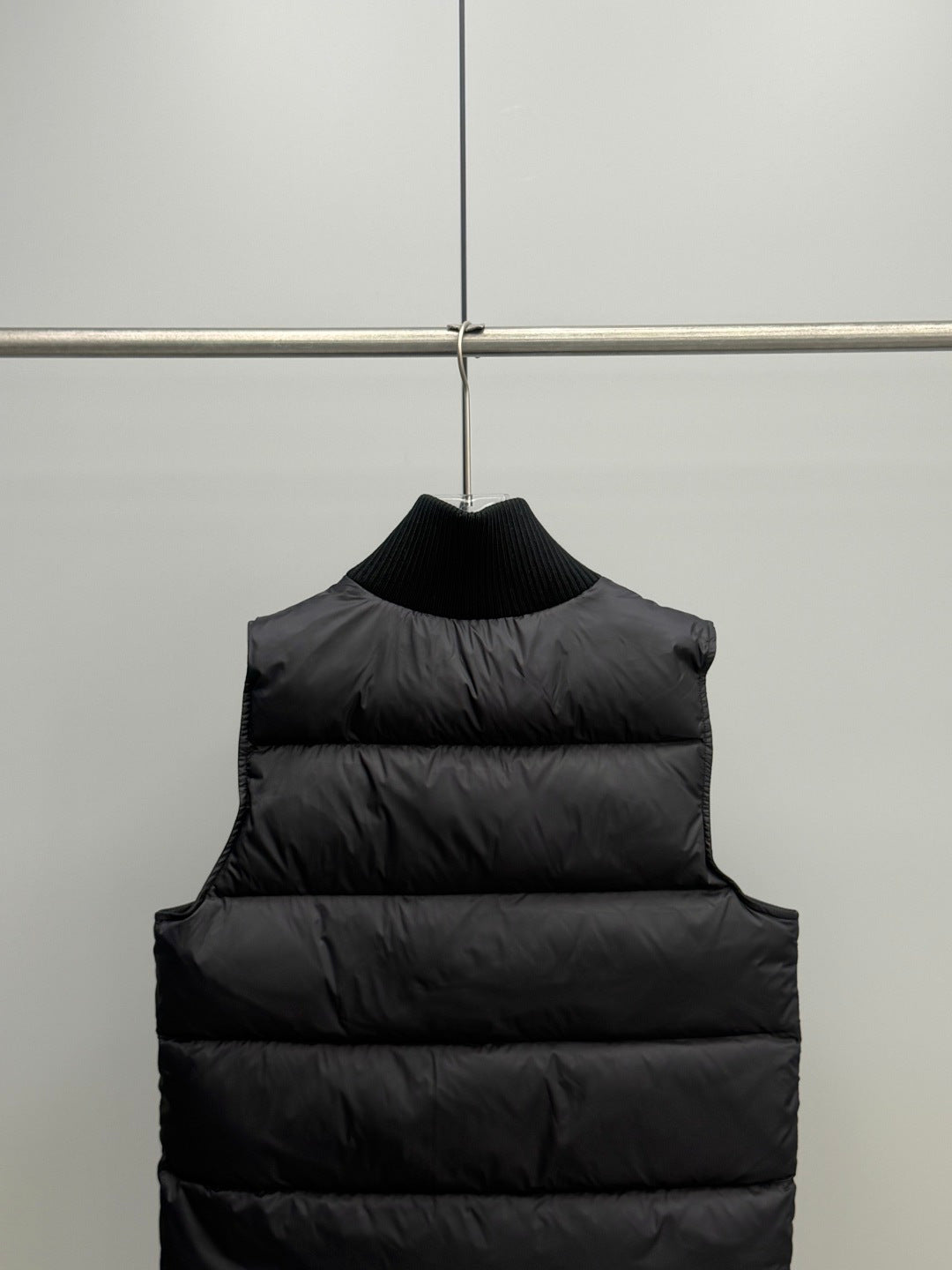 Celine 2026 Knitted Collar Vest Nylon Down 427749