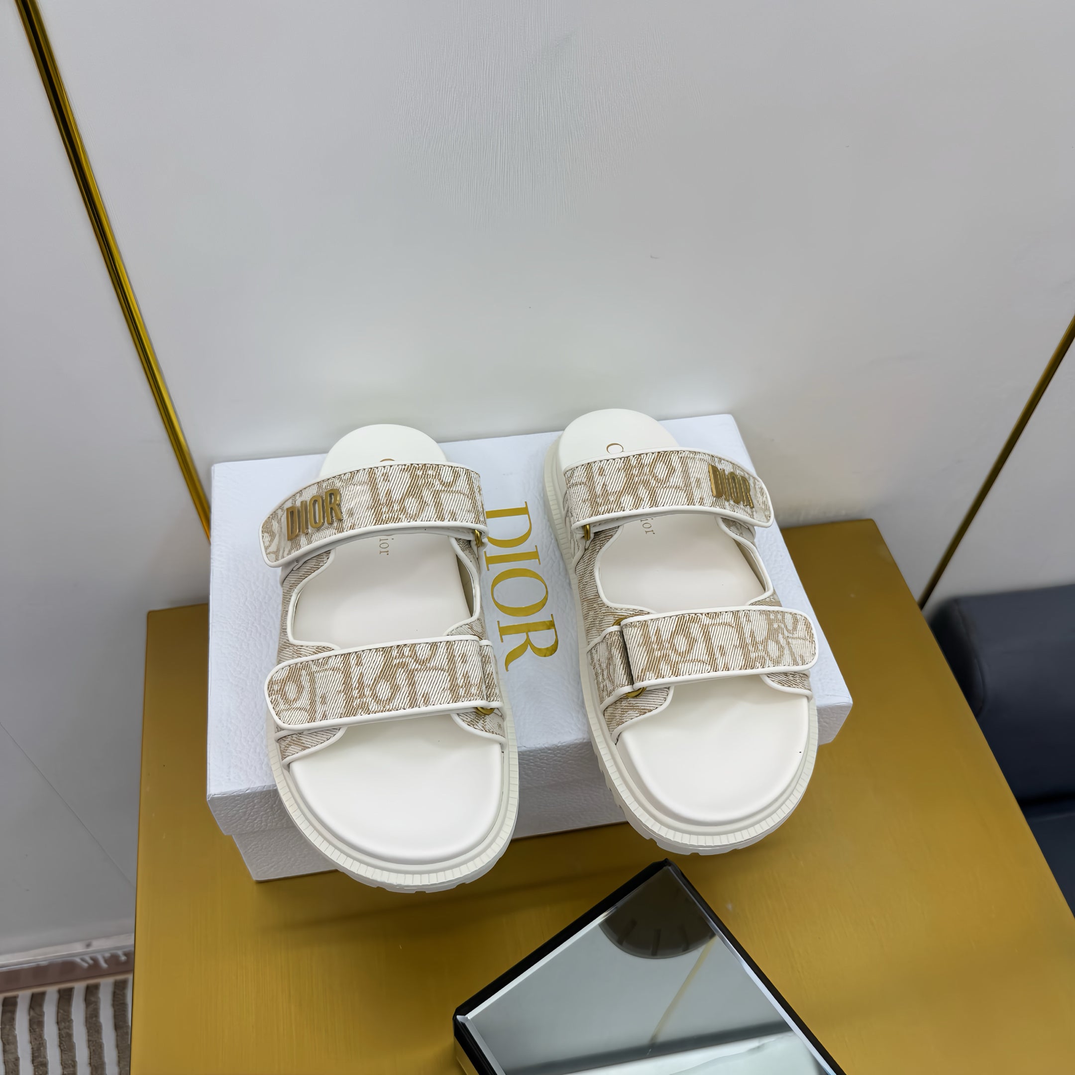 Dior 2026 Dioract Sandals Fabric 981791
