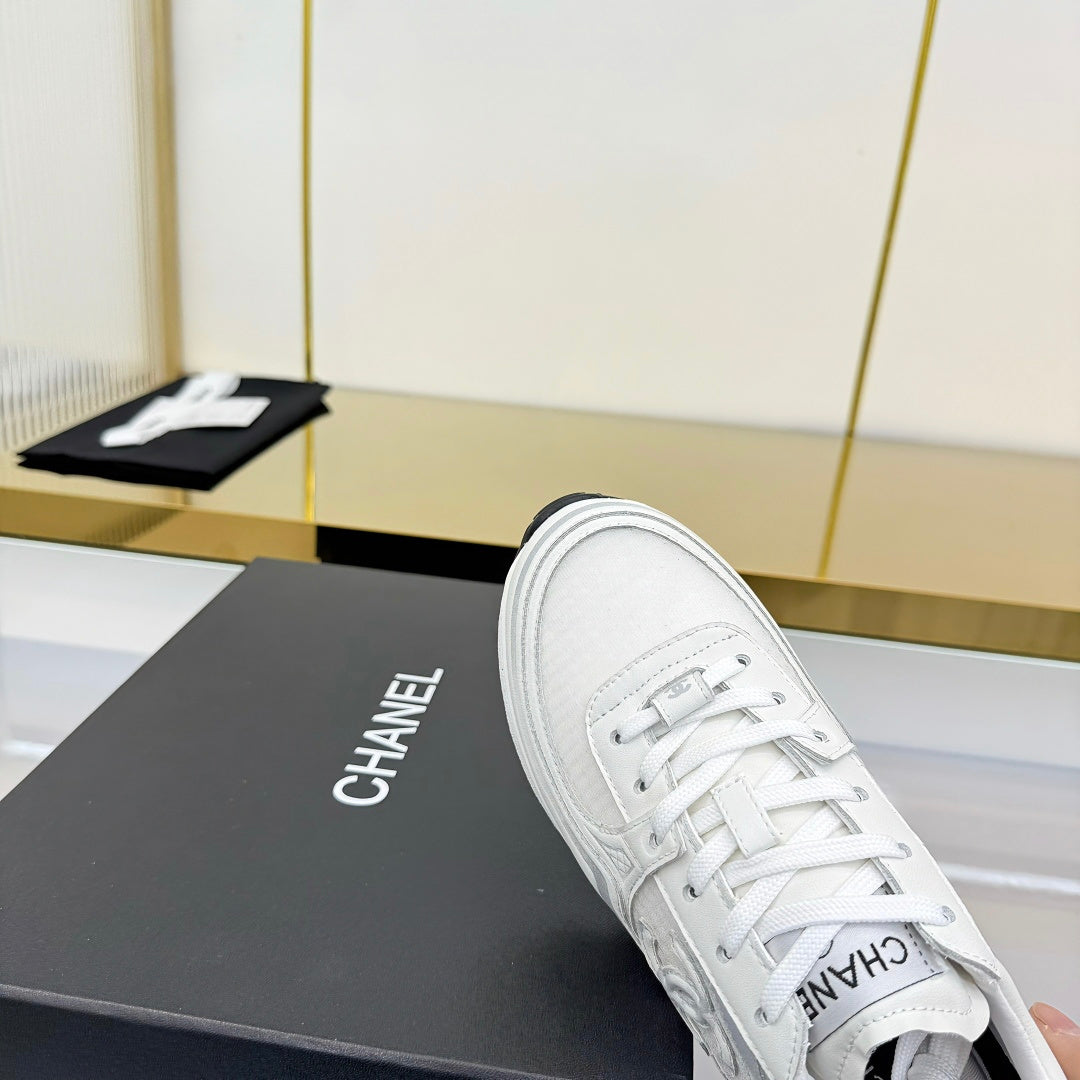 Chanel 2026 Horn King Sneakers Fabric 986794