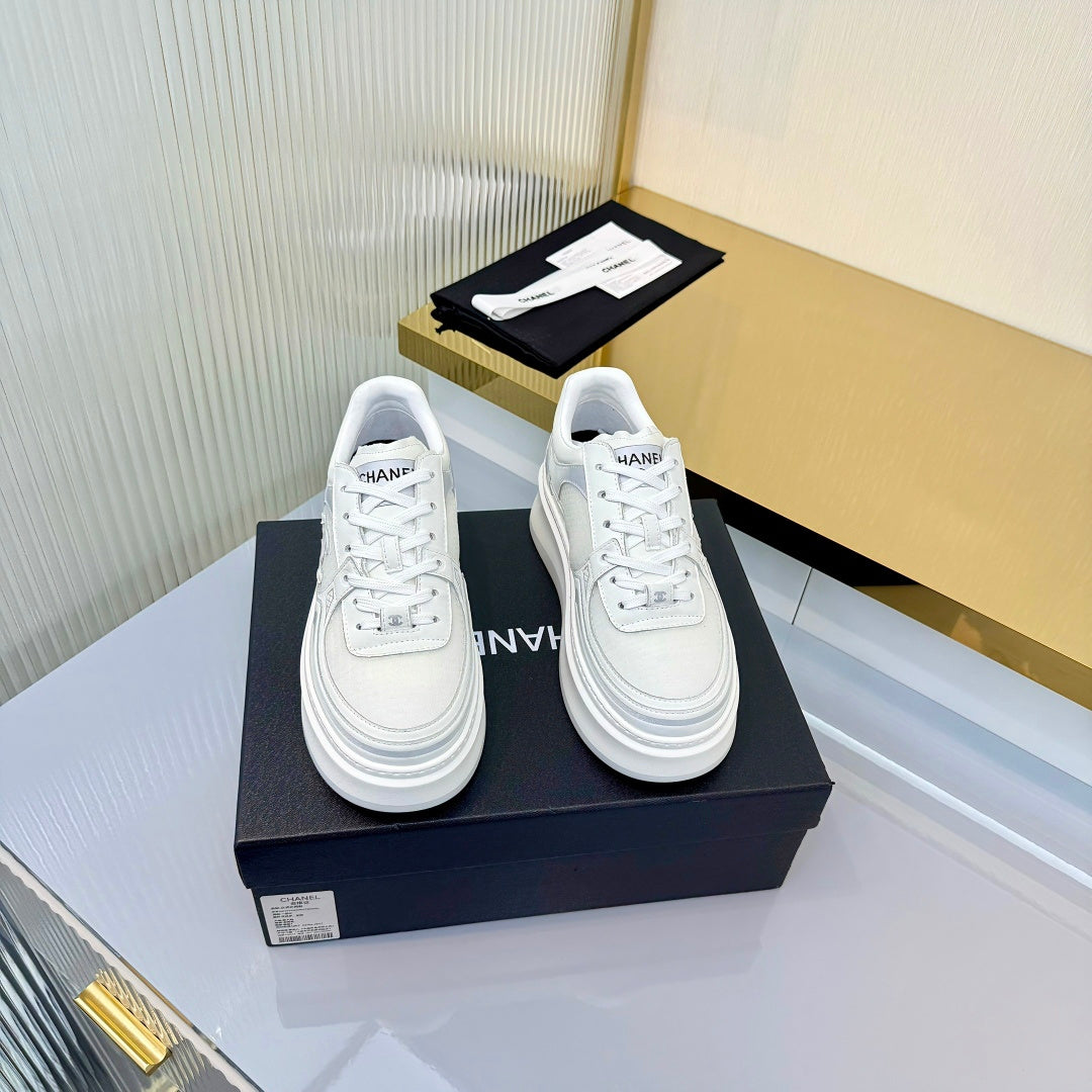 Chanel 2026 Platform Sneakers Fabric 986797