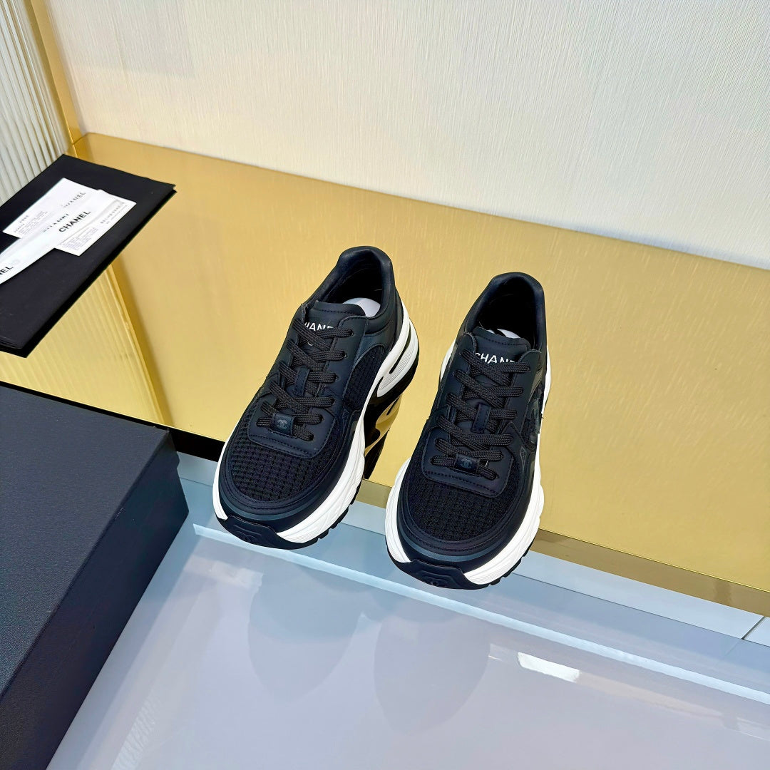 Chanel 2026 Low-Top Chunky Sneakers Fabric 986799