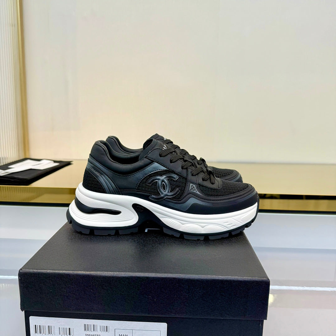 Chanel 2026 Low-Top Chunky Sneakers Fabric 986799