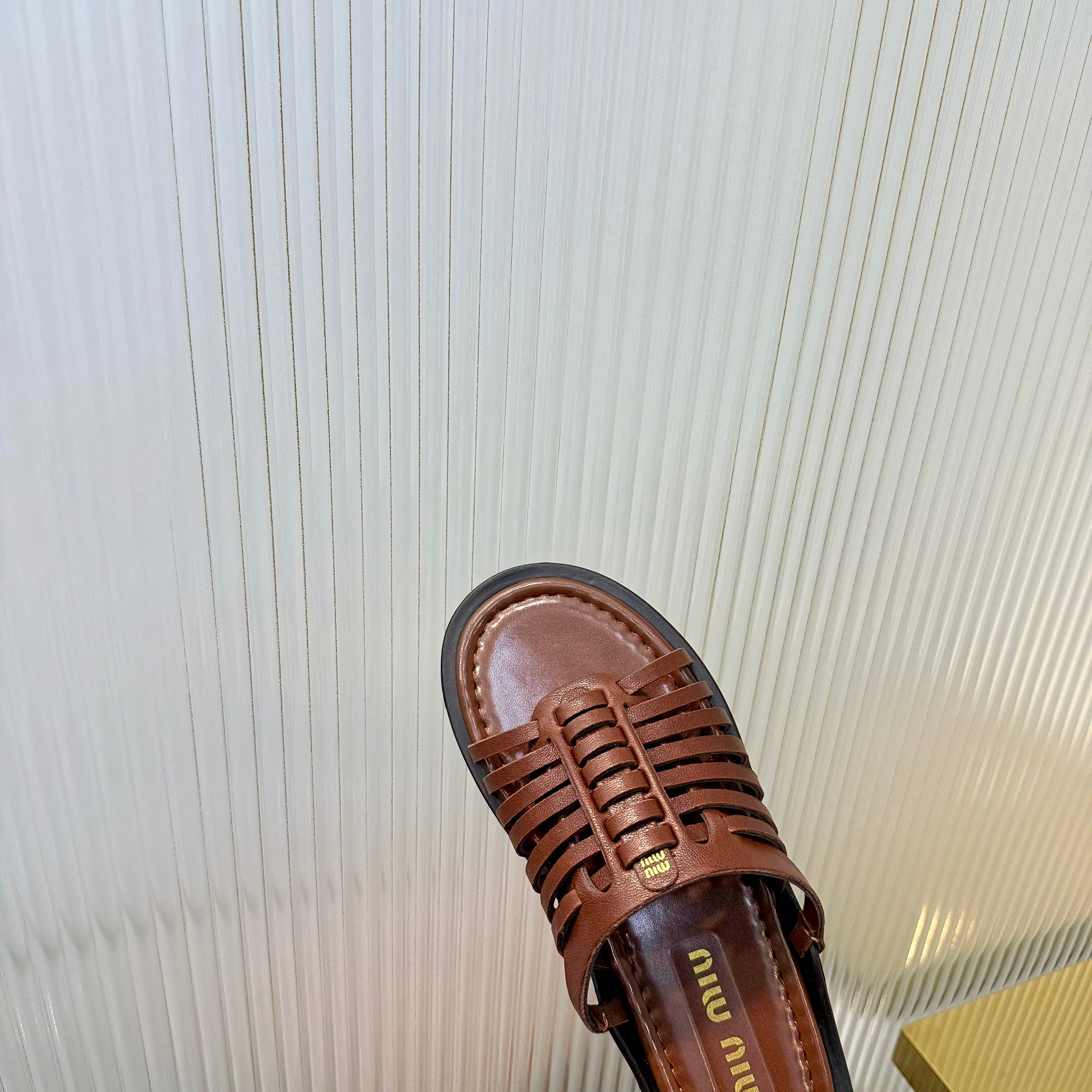 Miumiu 2026 Slipper Nappa Leather 924434