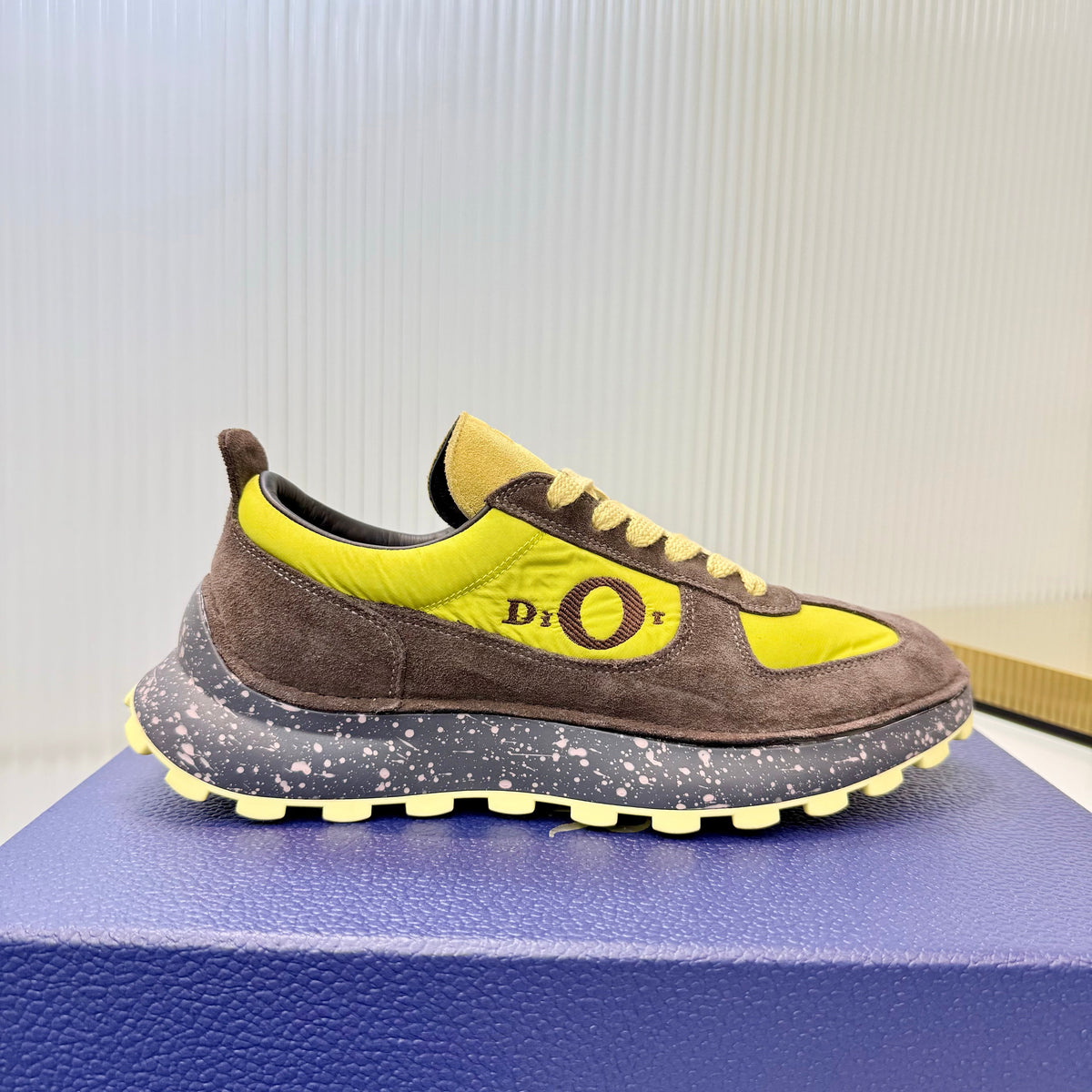 Dior 2026 Squash Sneakers Suede Fabric 141027