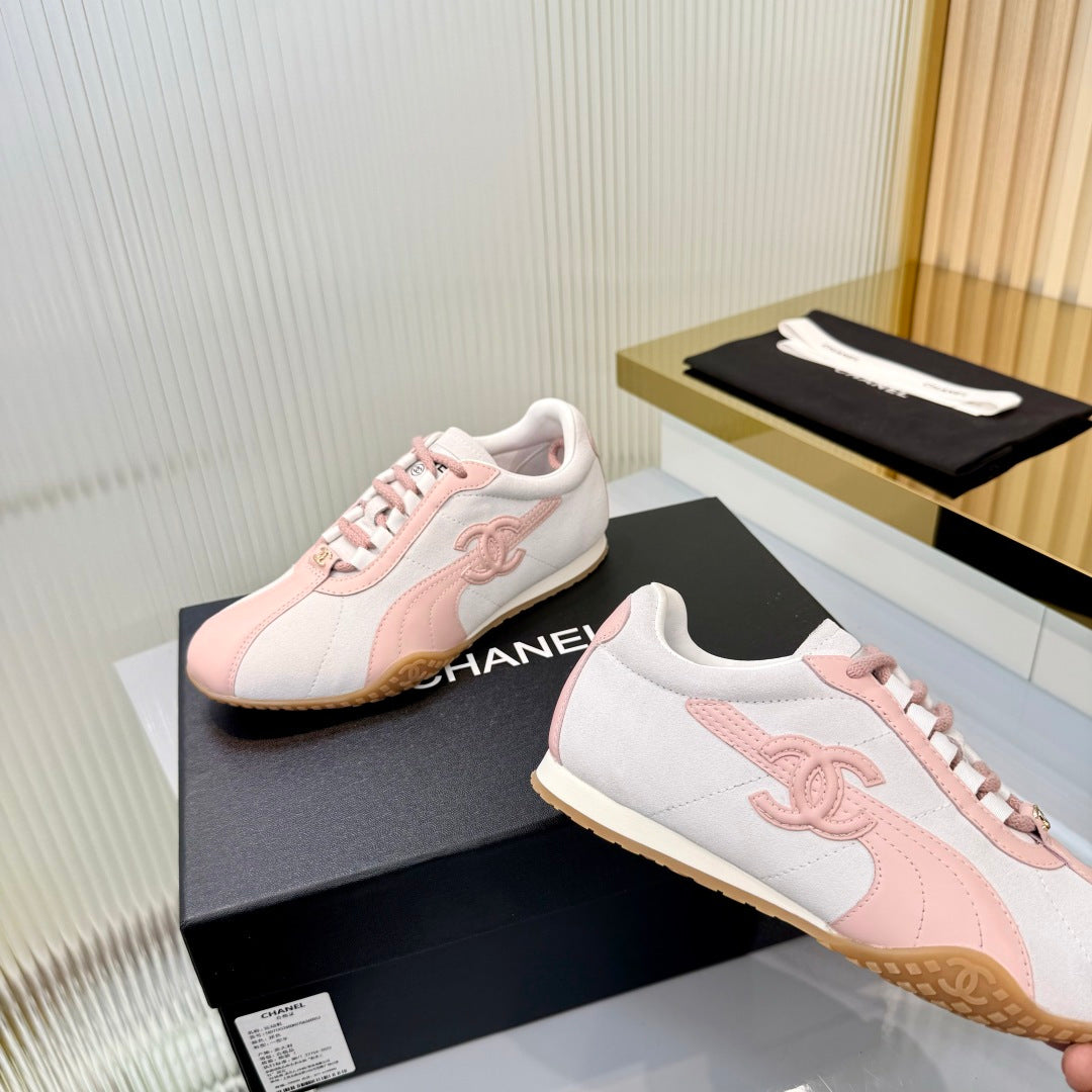 Chanel 2026 Low Top Sneakers Suede Cowhide 986819