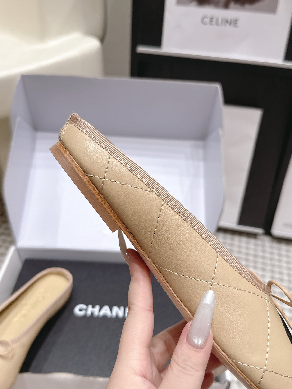 Chanel 2026 Mules Sheepskin 930707