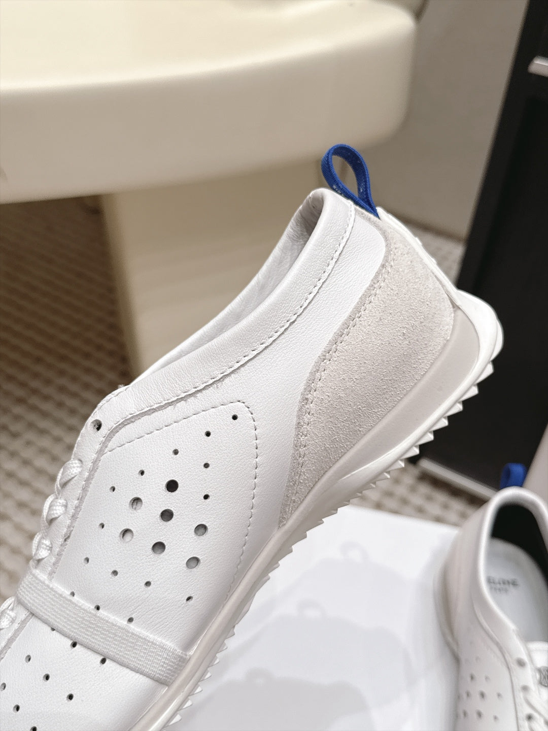Celine 2026 Soft Sneakers Cowhide 101554