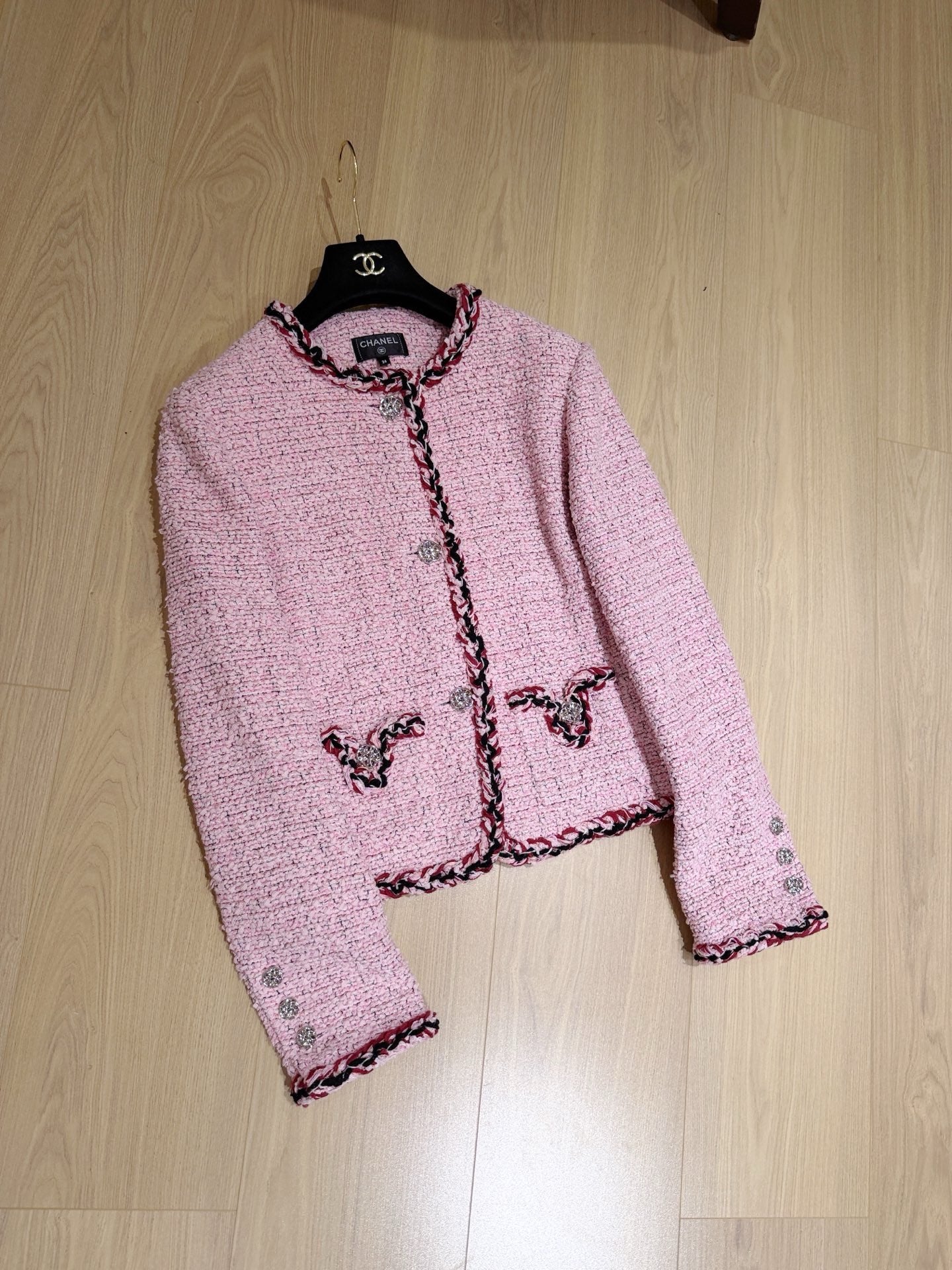 Chanel 2026 Jacket Pink Wool 418413