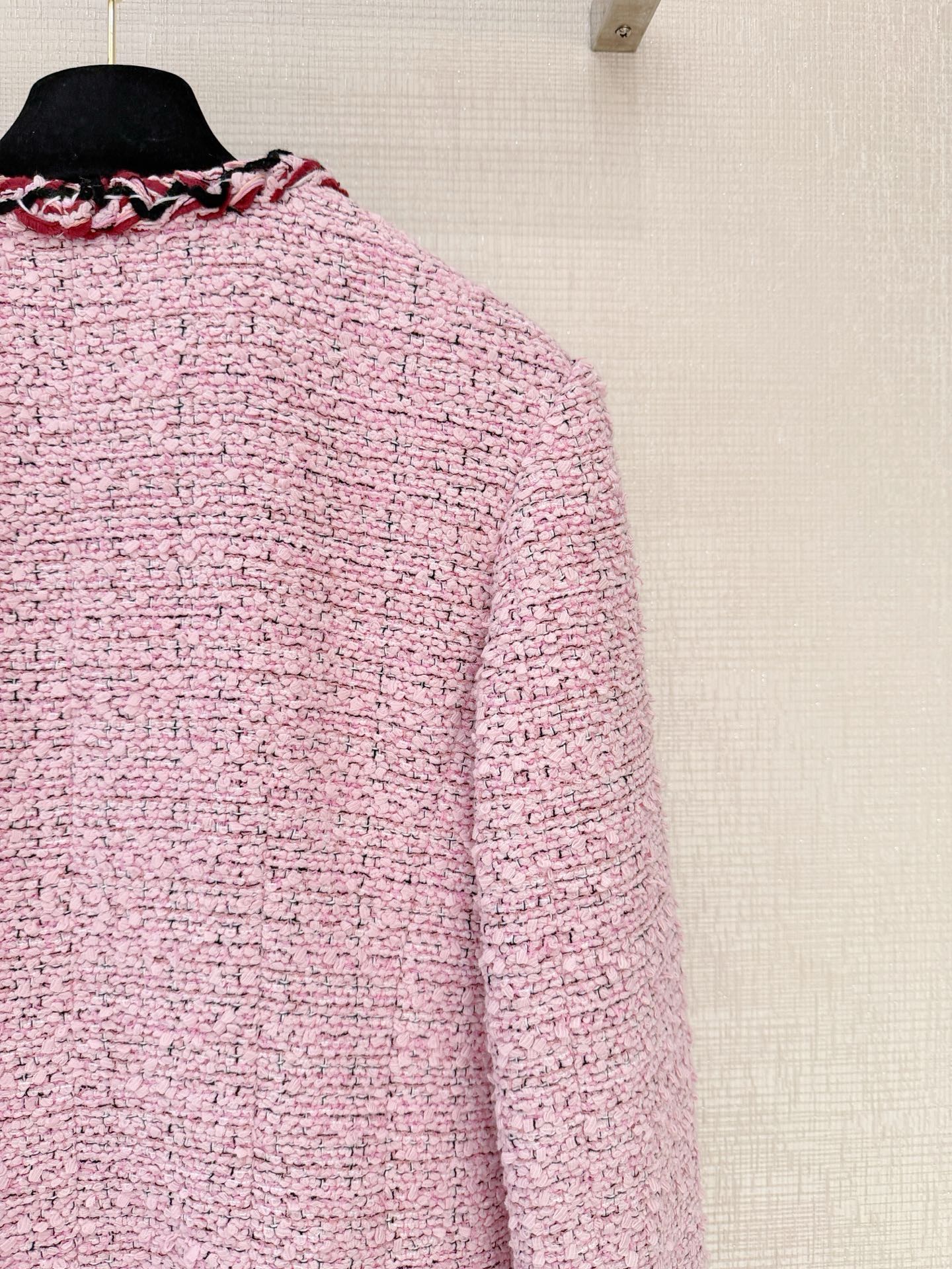 Chanel 2026 Jacket Pink Wool 418413