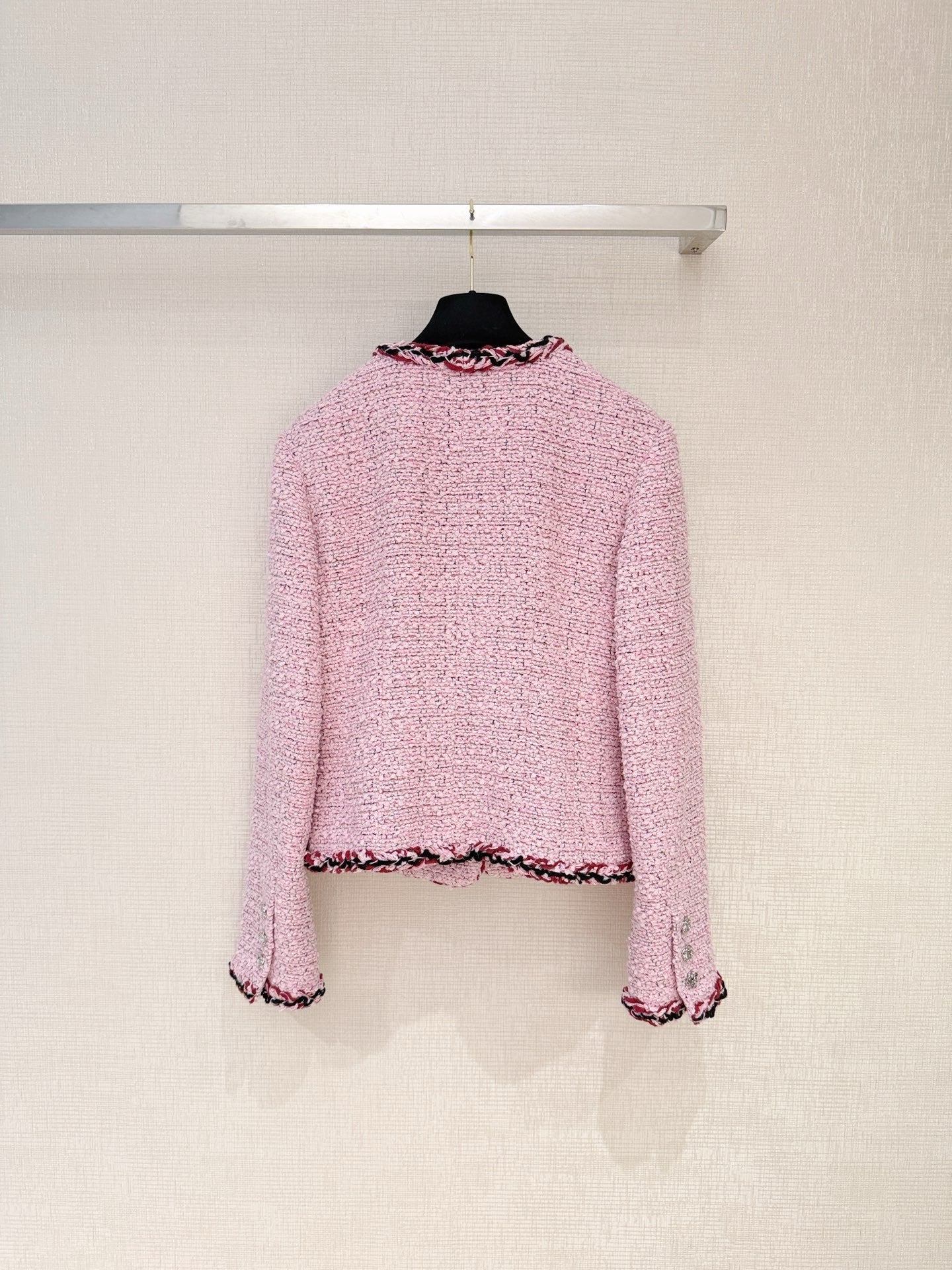 Chanel 2026 Jacket Pink Wool 418413
