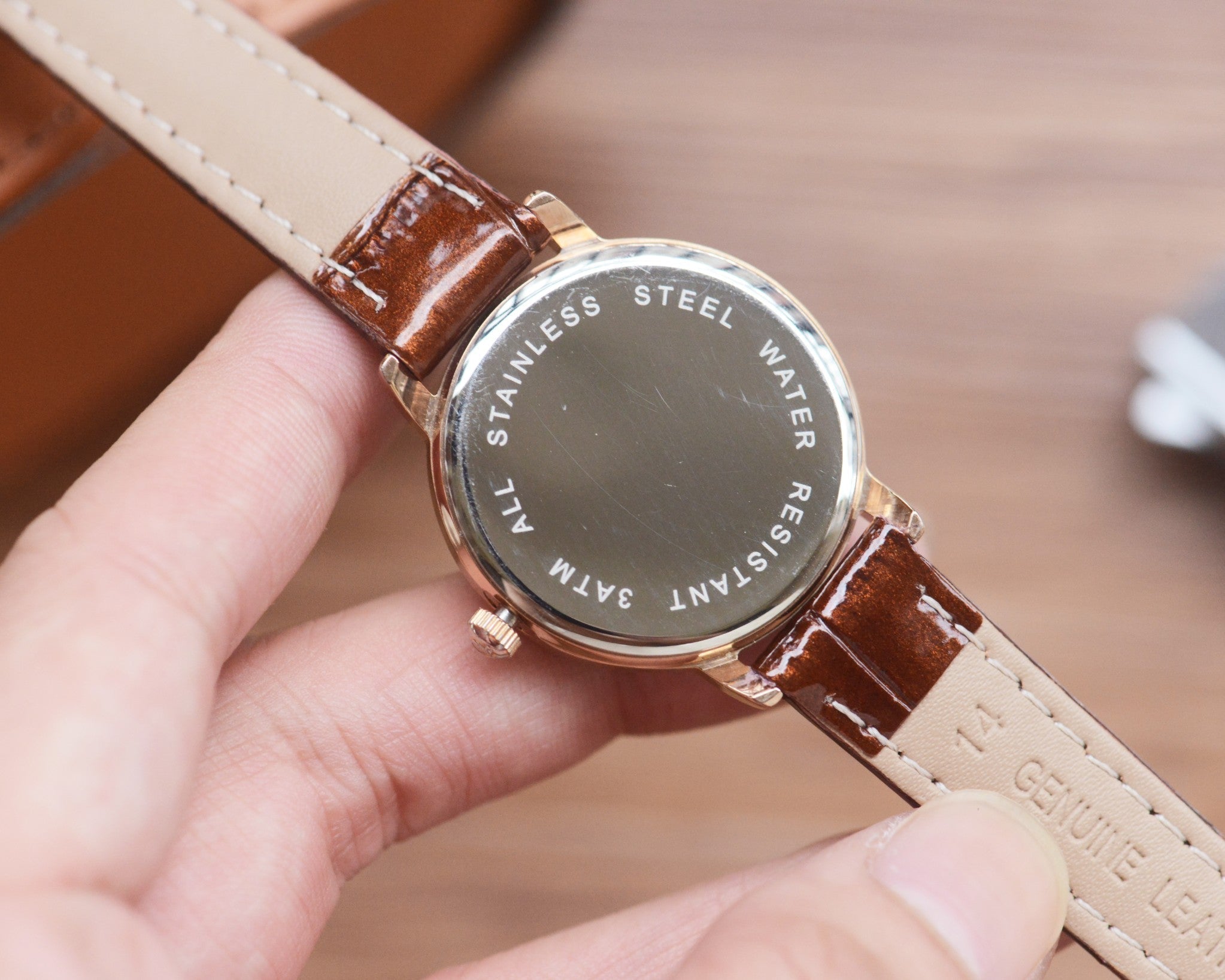 Omega De Ville Prestige 34mm Watch Leather Strap
