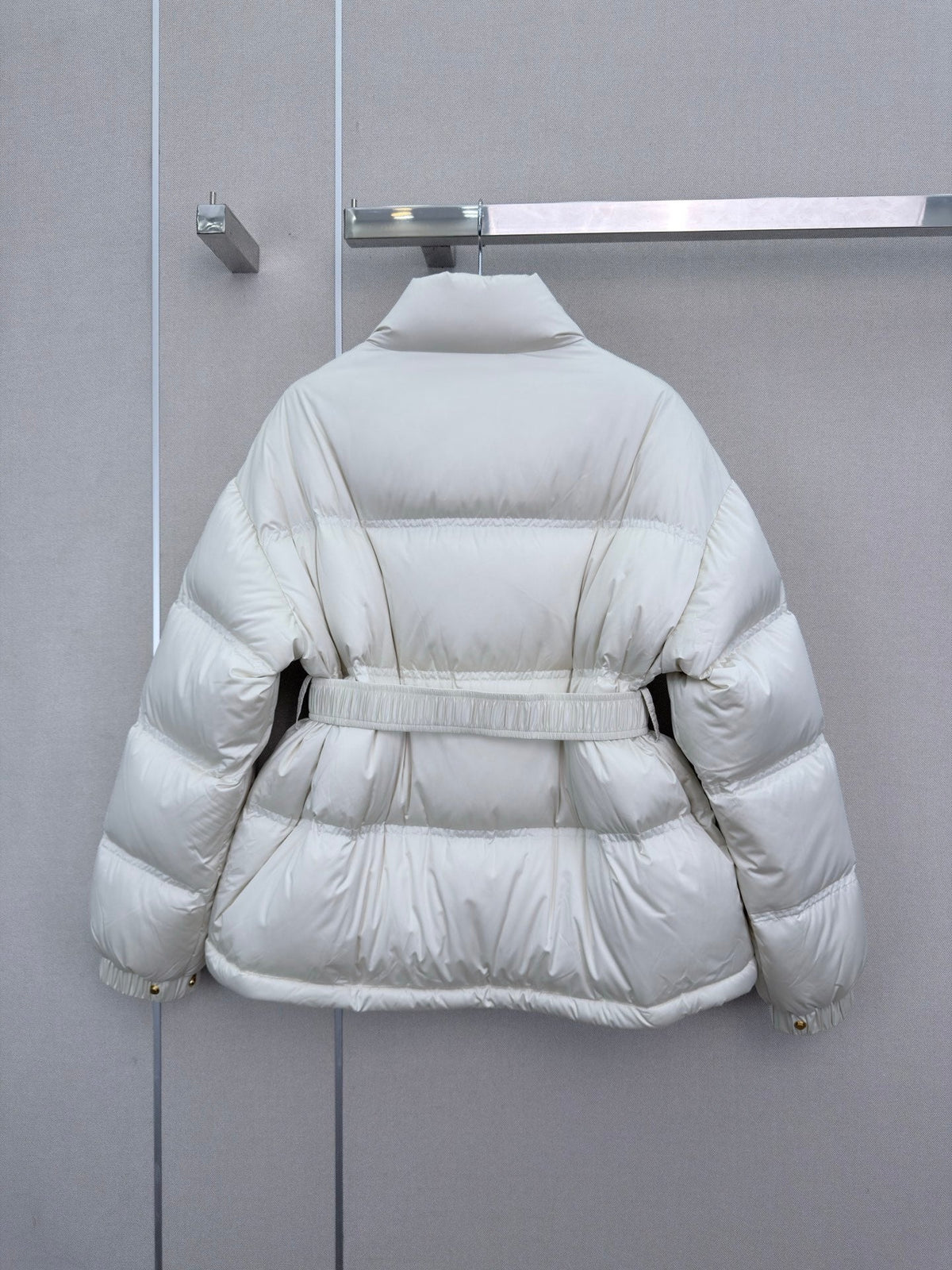 Celine 2026 Stand Collar Jacket Nylon Down 430247