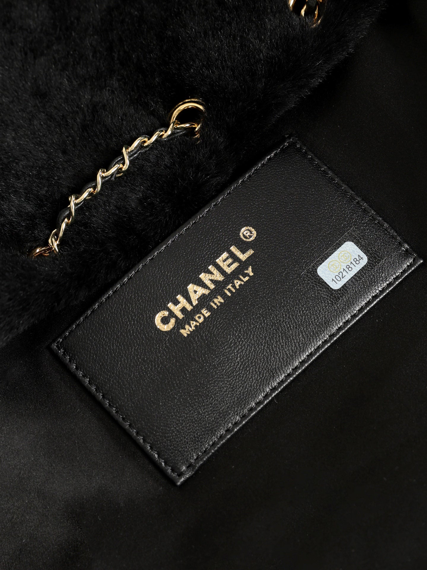 Chanel 2026 Hobo Bag 22cm Black Ponyhair