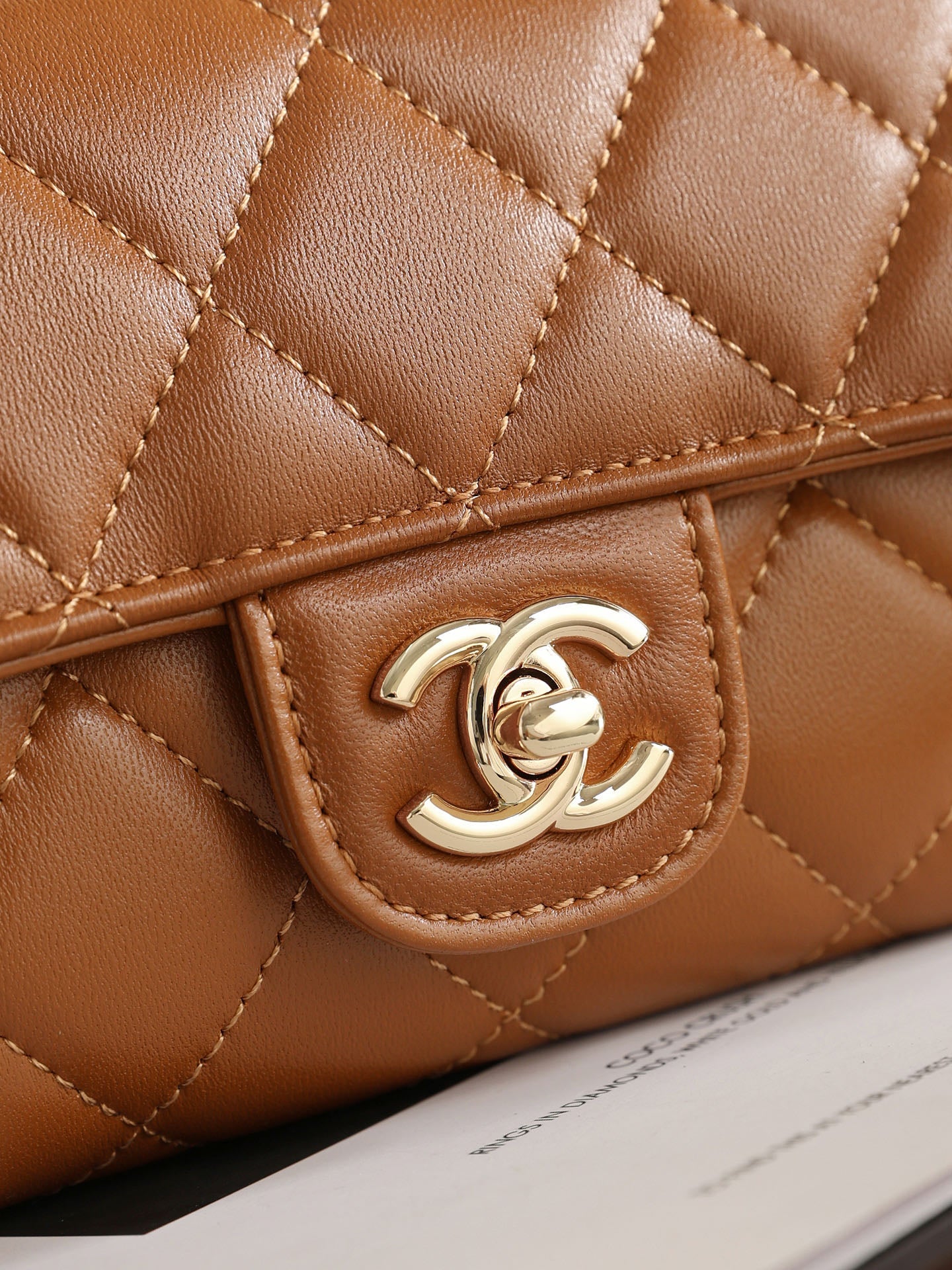 Chanel 2026 Classic Top Handle Bag 25cm Calfskin