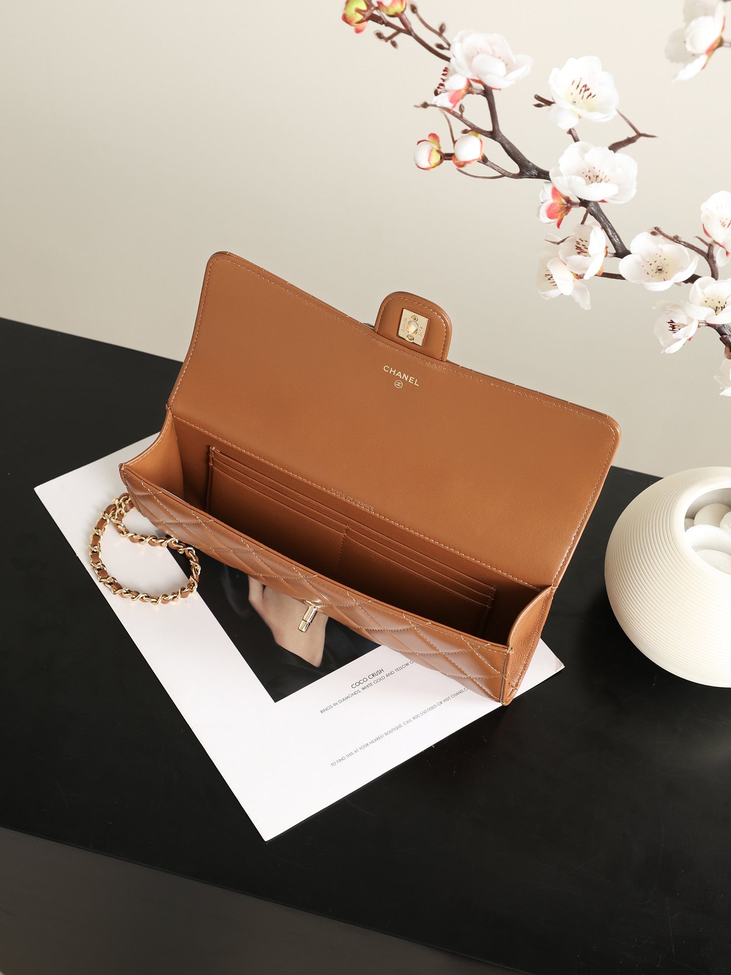 Chanel 2026 Classic Top Handle Bag 25cm Calfskin
