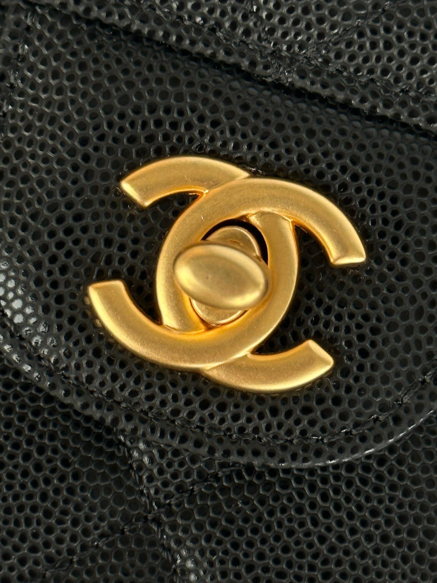 Chanel 2026 Flap Bag with Top Handle Gum-grain Cowhide
