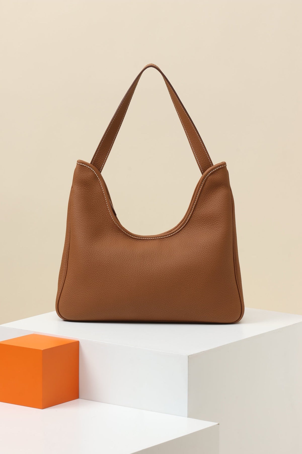 High-end Hermes 2026 Massai Cut 32 Bag Togo Leather