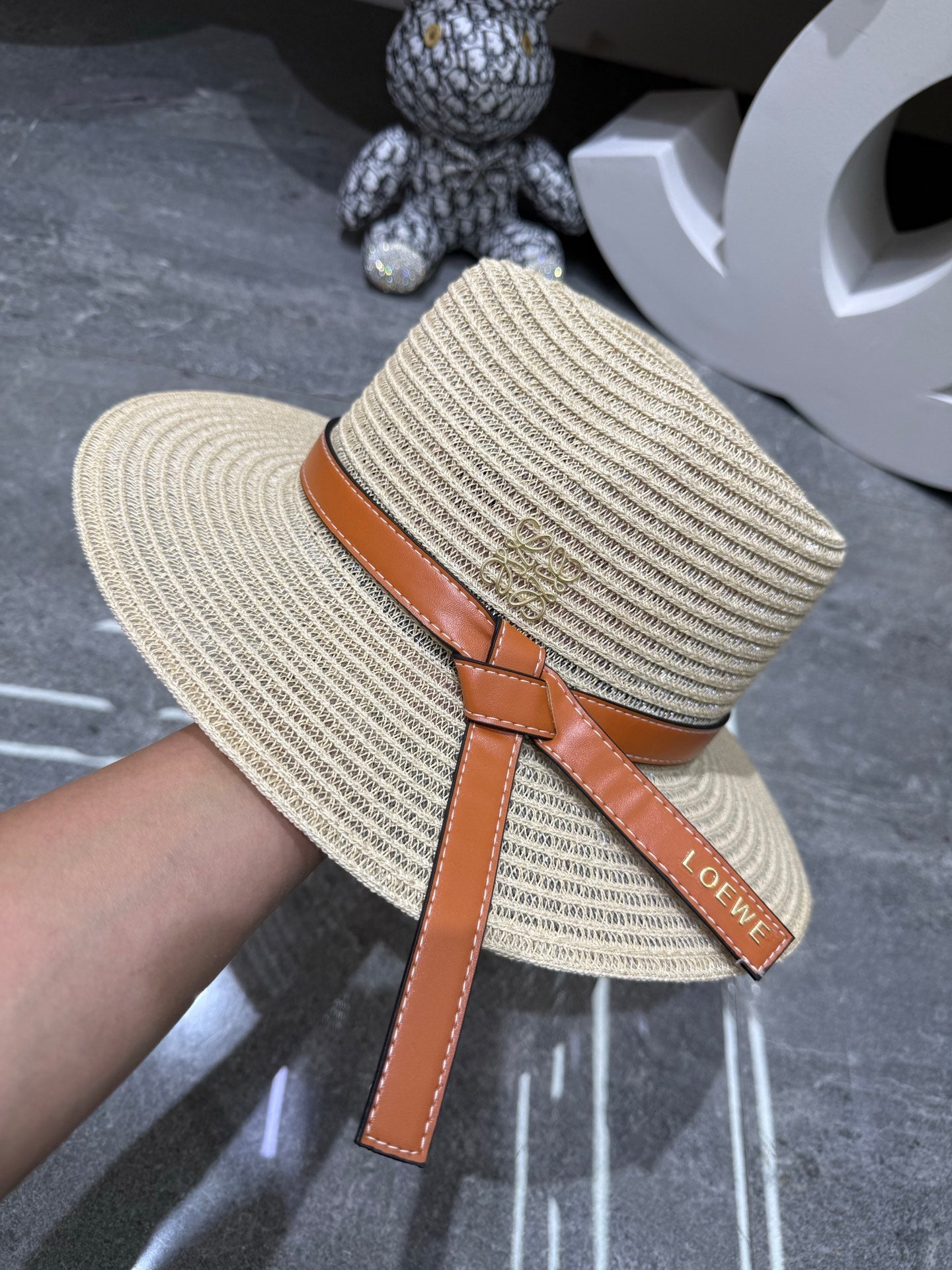 Loewe Straw Hat 380736