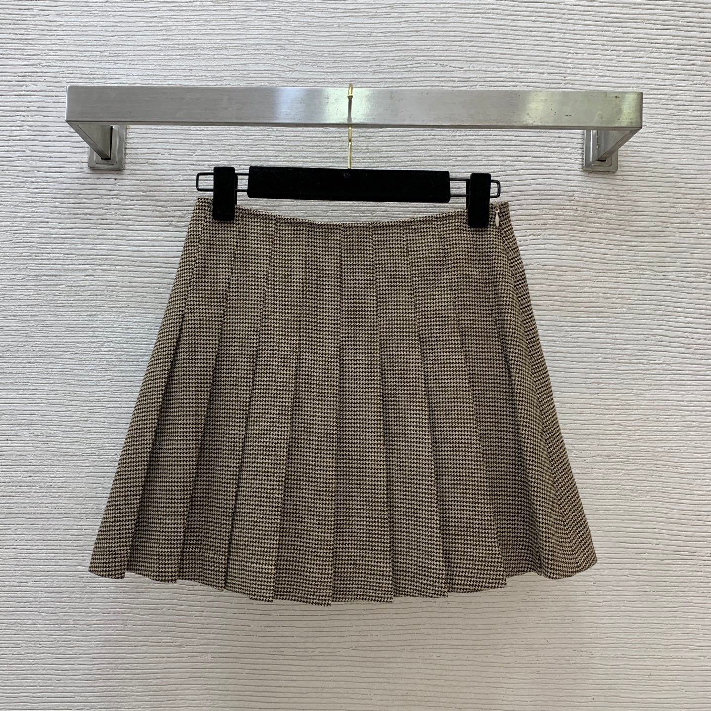 Miumiu 2026 Set Beige Wool Blend Fabric 420311