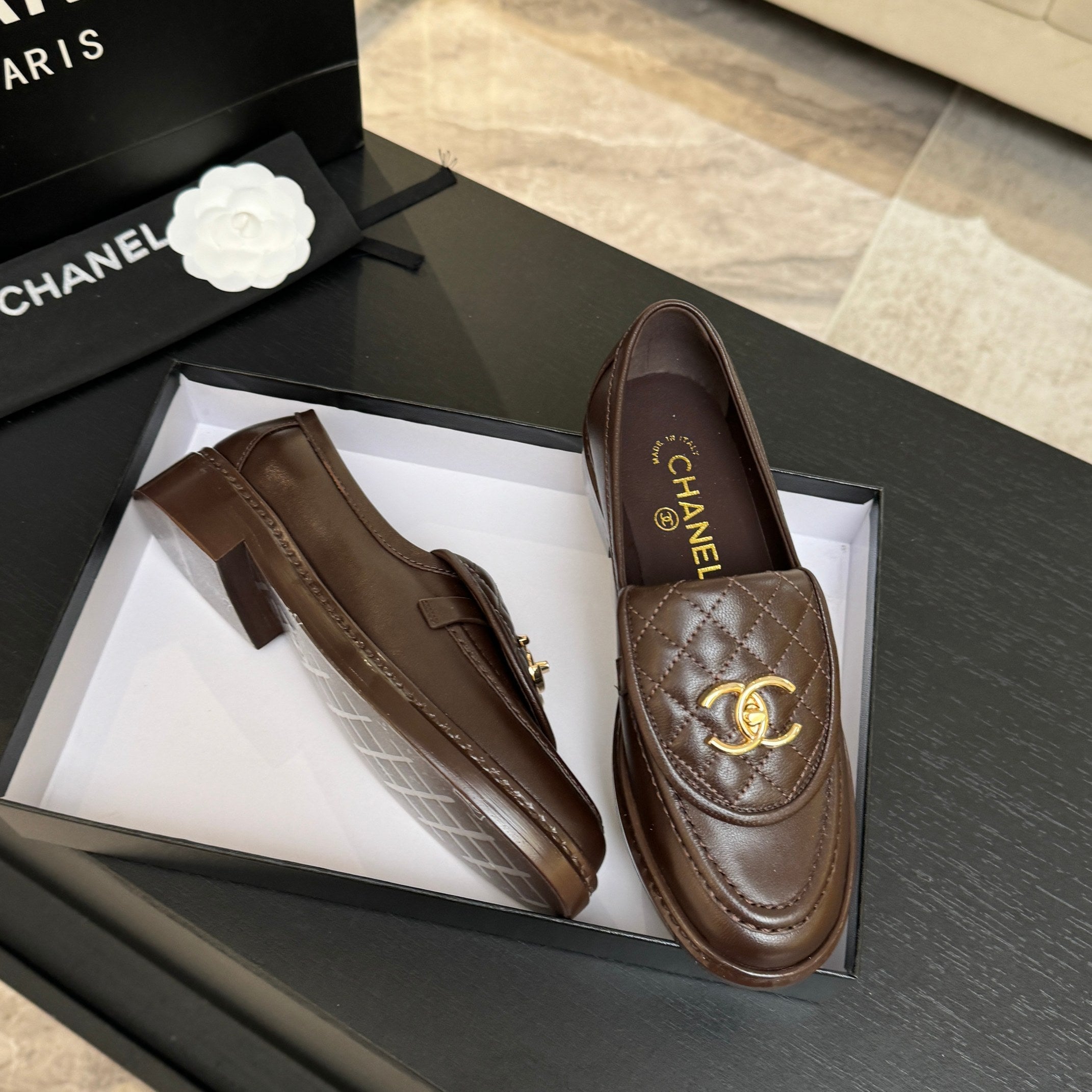 Chanel 2026 Quilted Loafer 957869