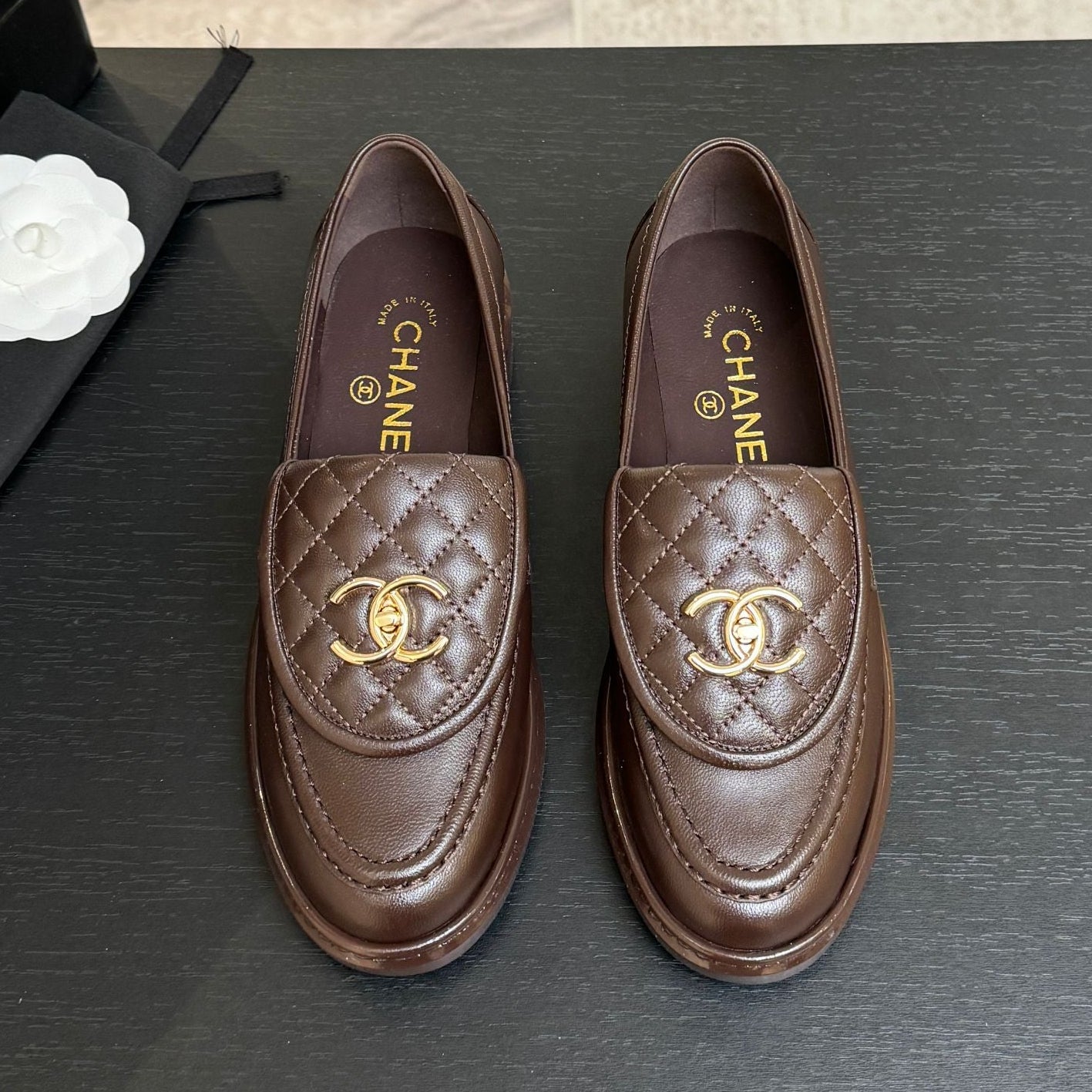 Chanel 2026 Quilted Loafer 957869