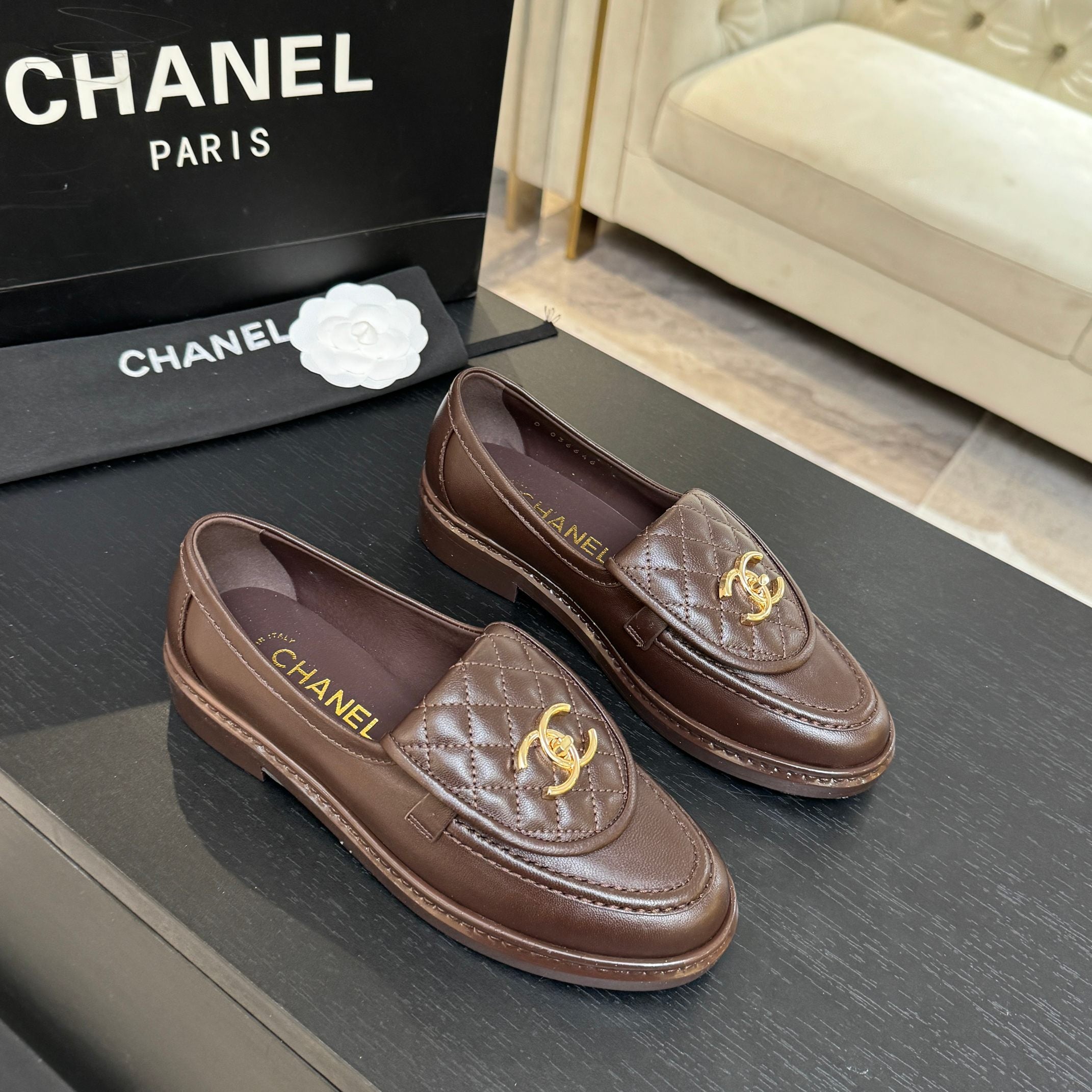 Chanel 2026 Quilted Loafer 957869