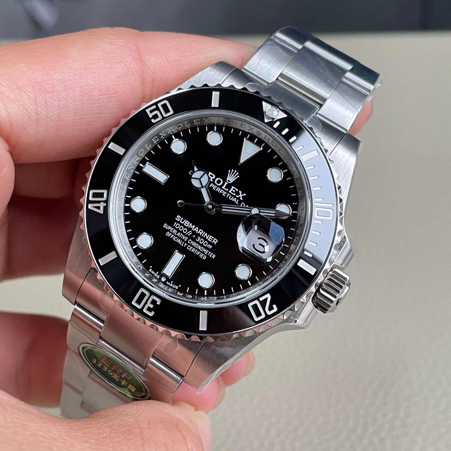 Rolex Submariner Date 41mm Black
