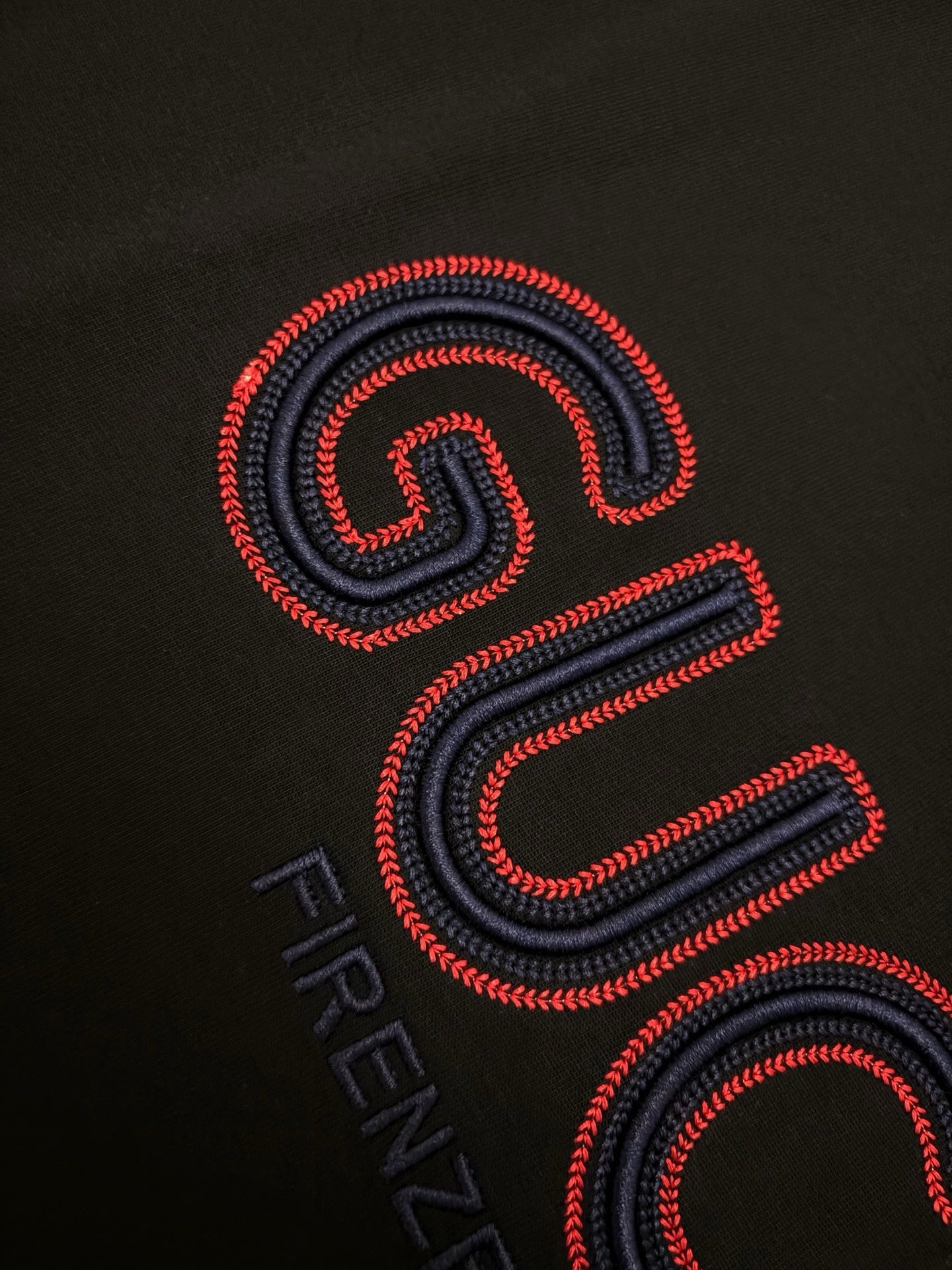GC 2026 Men's Short-Sleeve T-Shirt Embroidered Cotton 641966