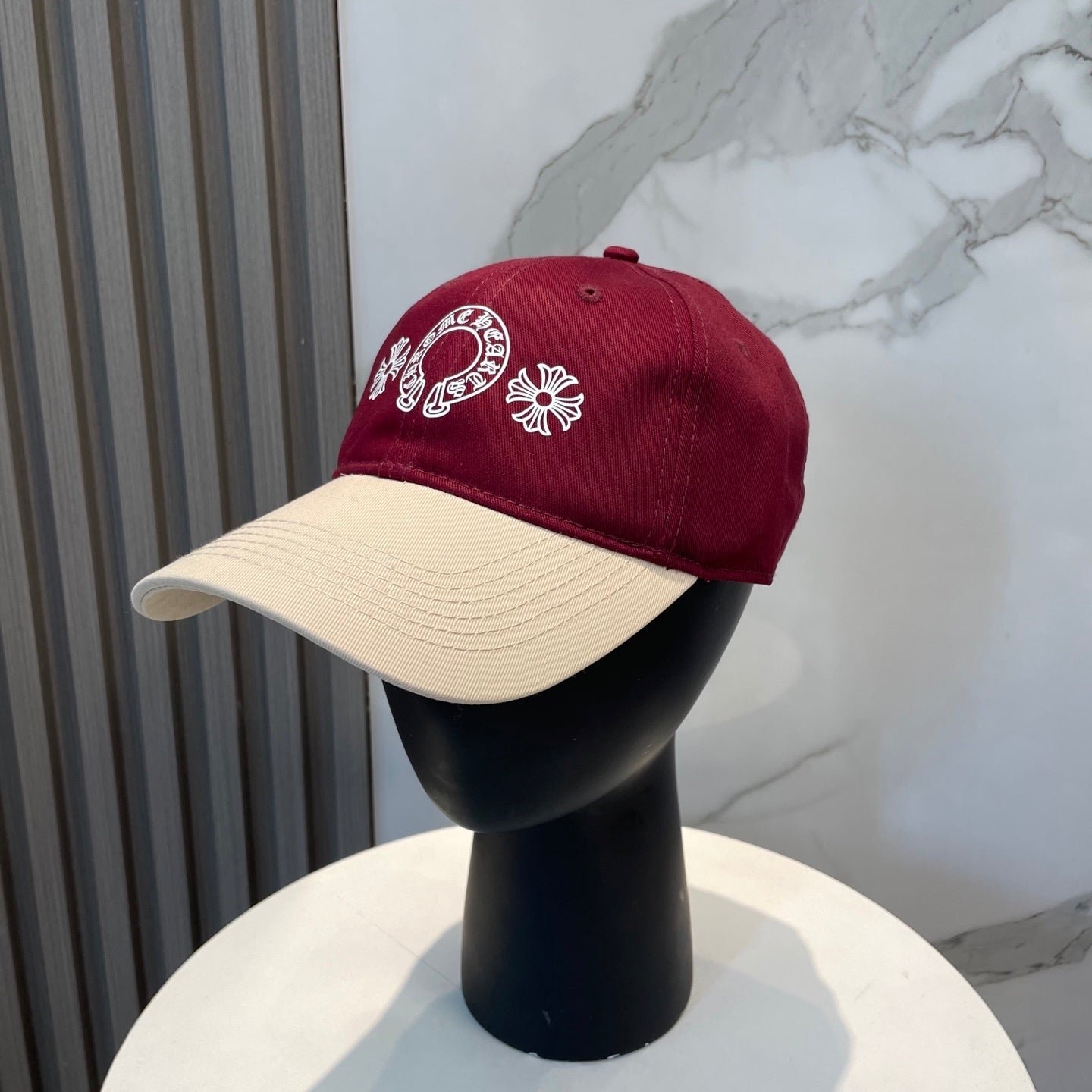 Chrome Hearts Cotton Baseball Cap 413120