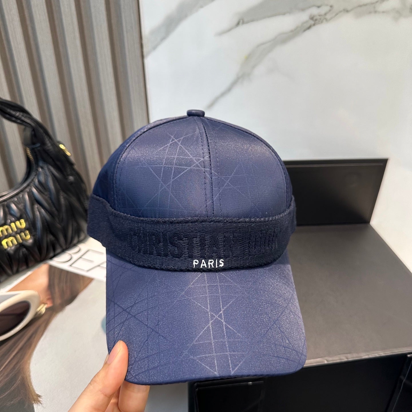 Dior Baseball Cap Cotton 323775
