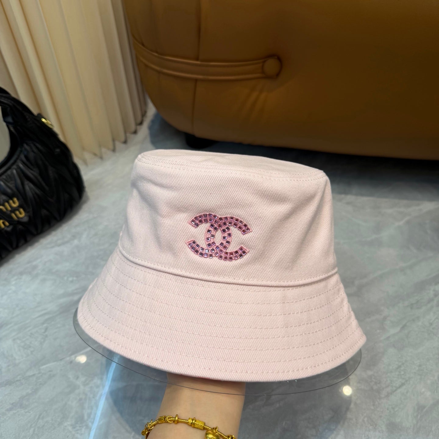Chanel Double-sided Fisherman's Hat 360761