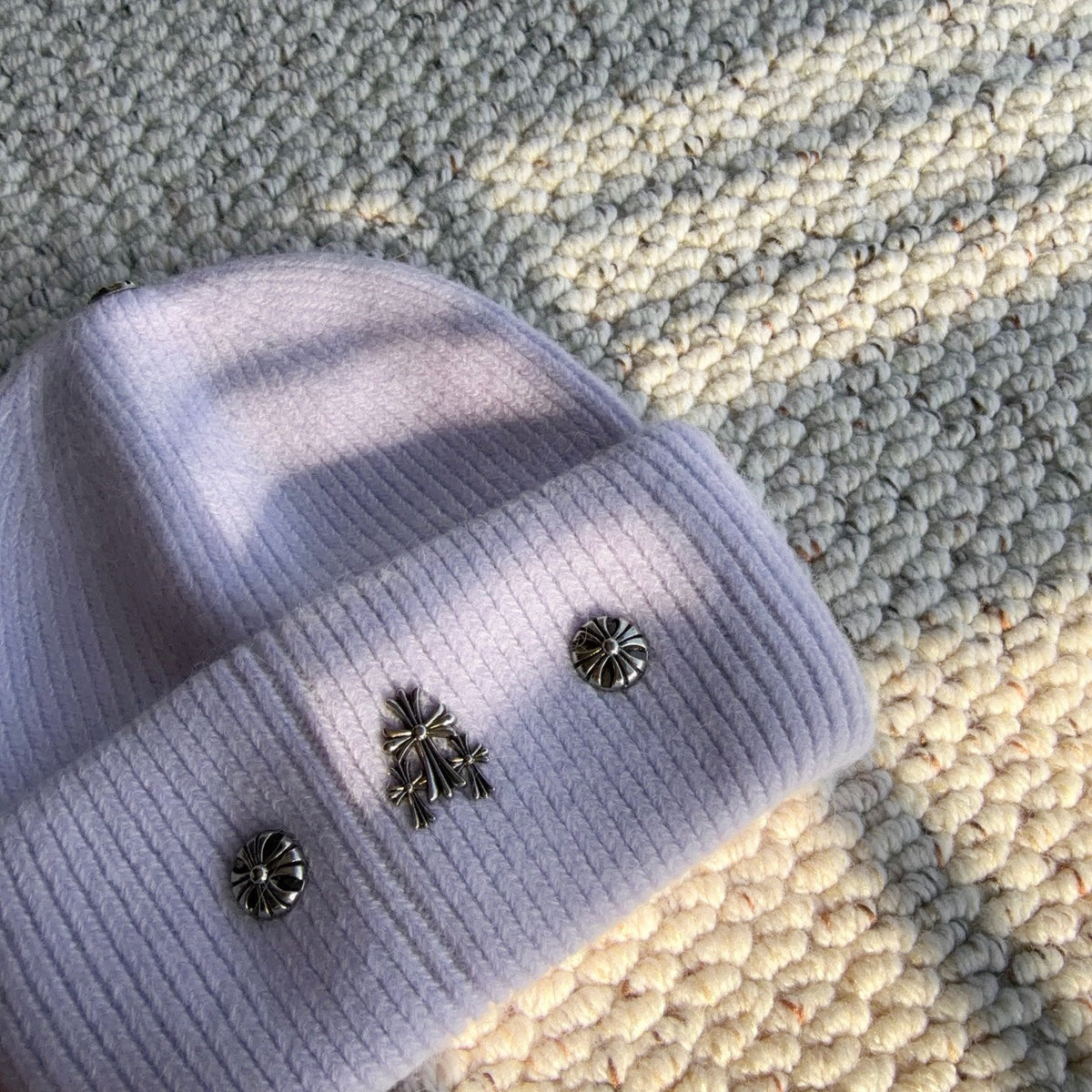 Chrome Hearts Wool Beanie Hat 513188