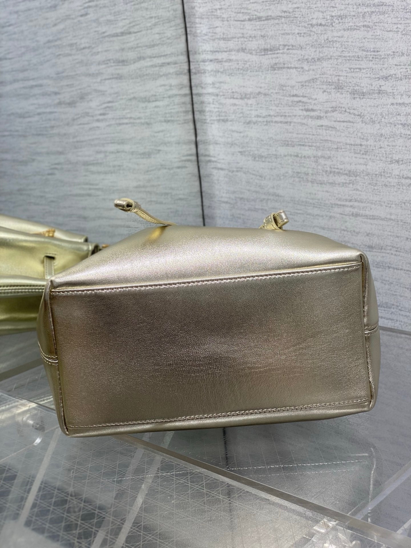 Dior 2026 Bucket Bag 27cm Suede Lambskin
